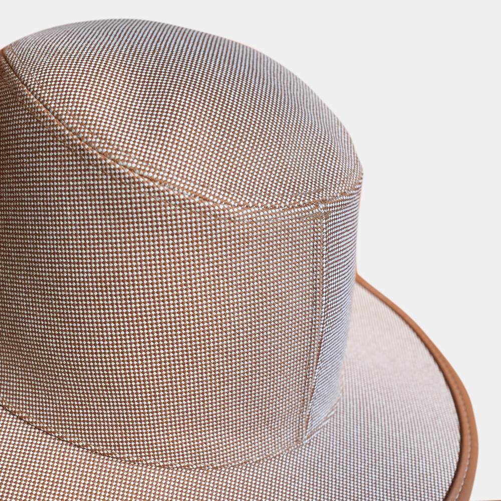 

Hermes Brown Cappello Hat Size