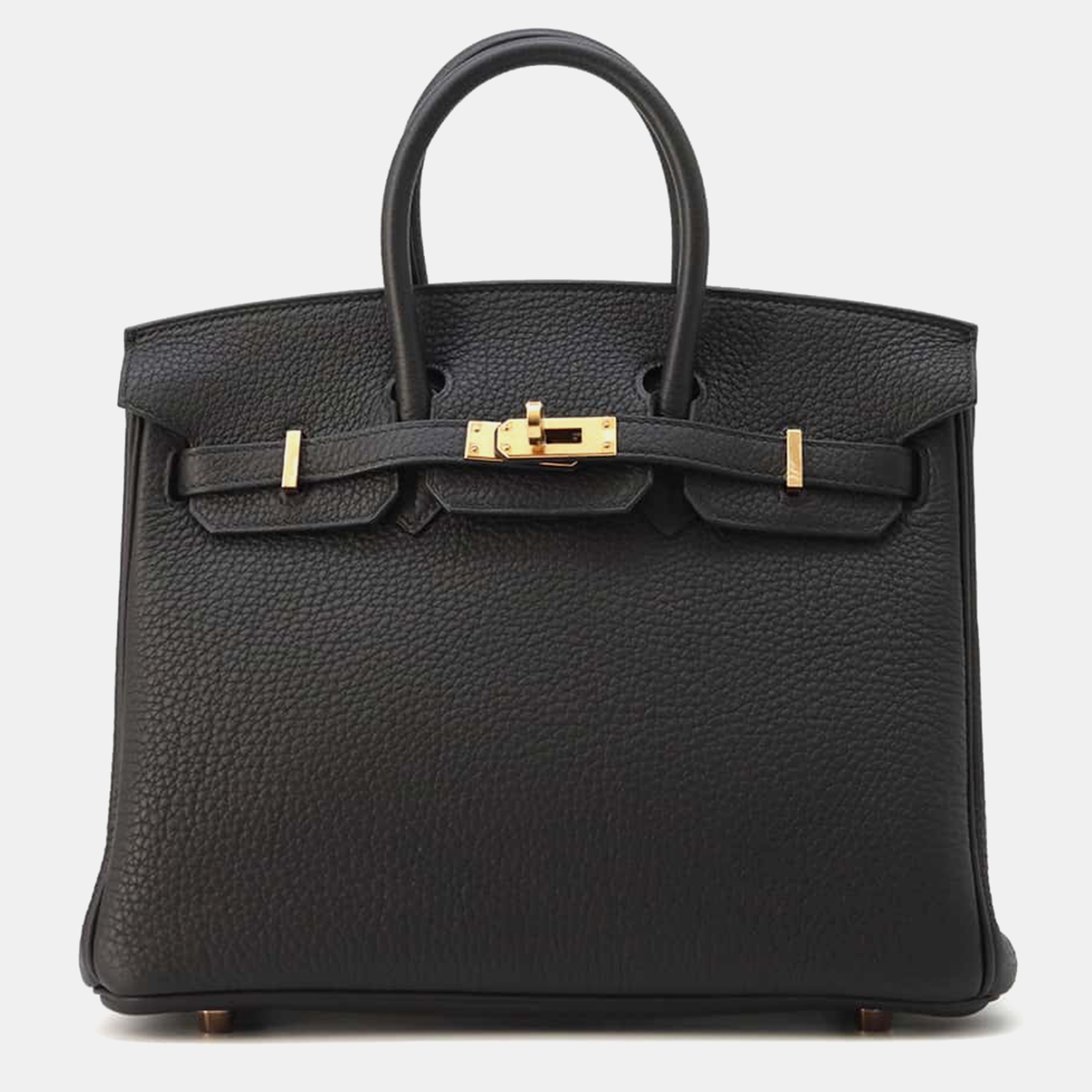 

Hermes Black Togo Leather Birkin Size