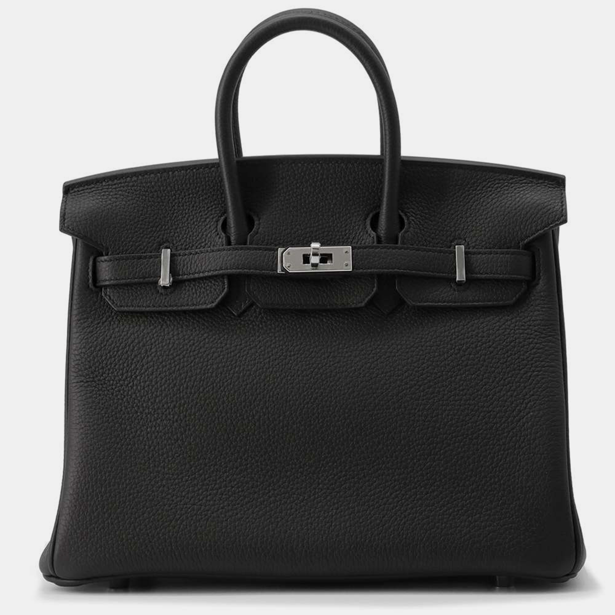 

Hermes Birkin Black Togo Leather Size