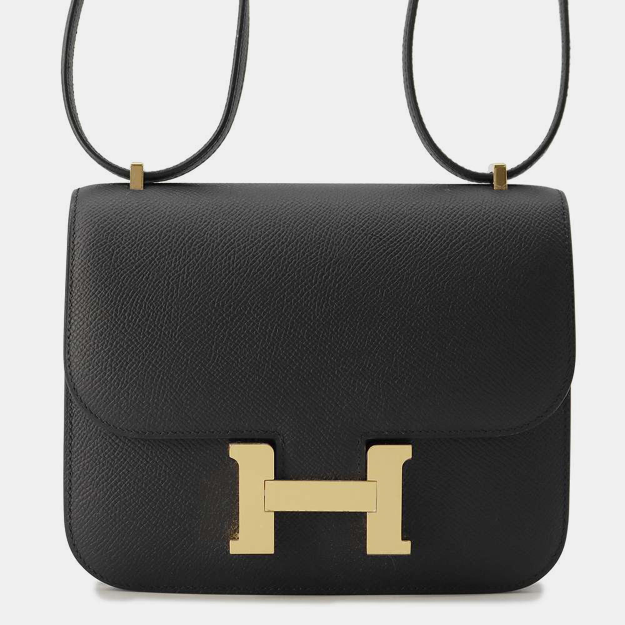 

Hermes Black Epsom Constance3 Miroir Size Mini