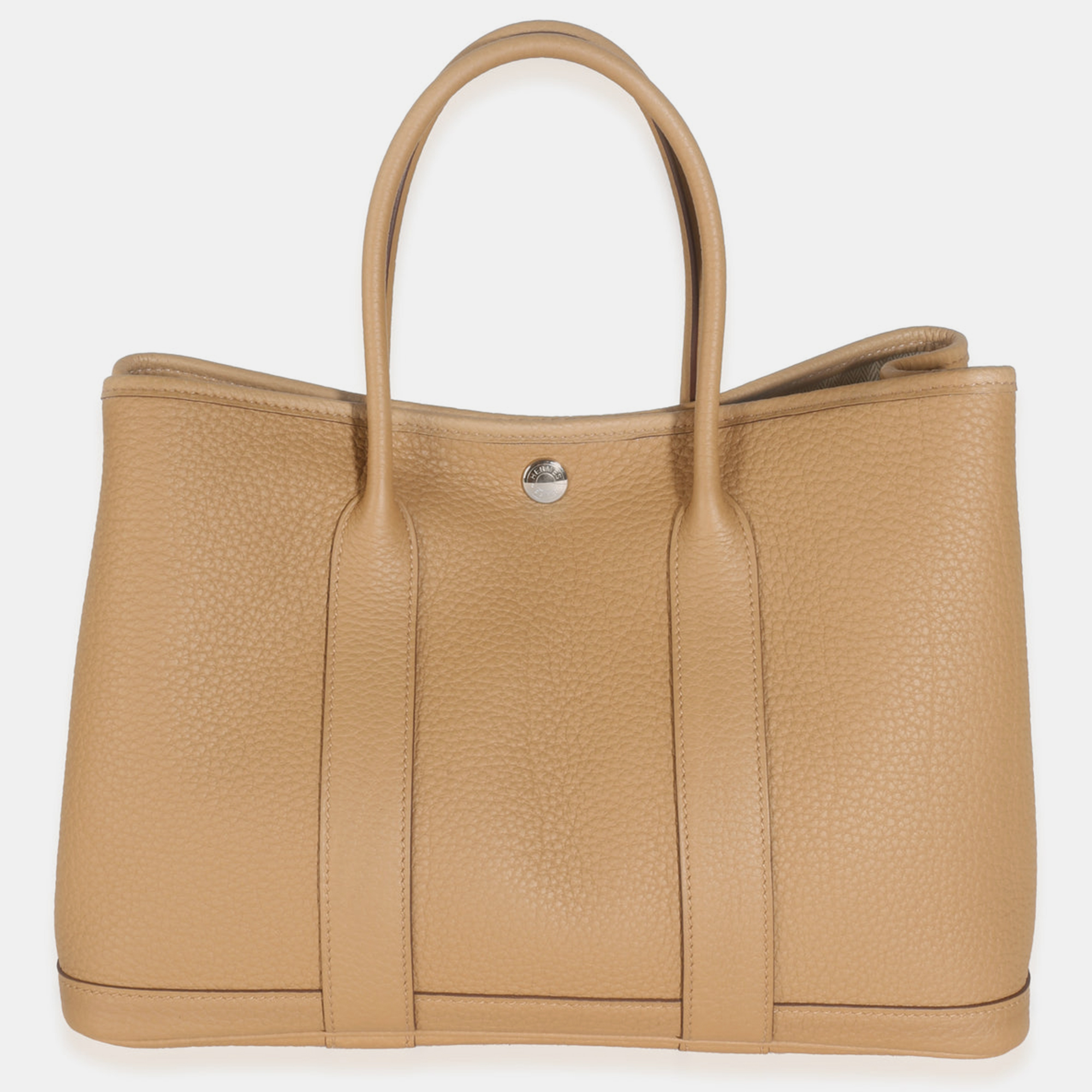 

Hermes Biscuit Negonda Garden Party 30 TPM, Tan