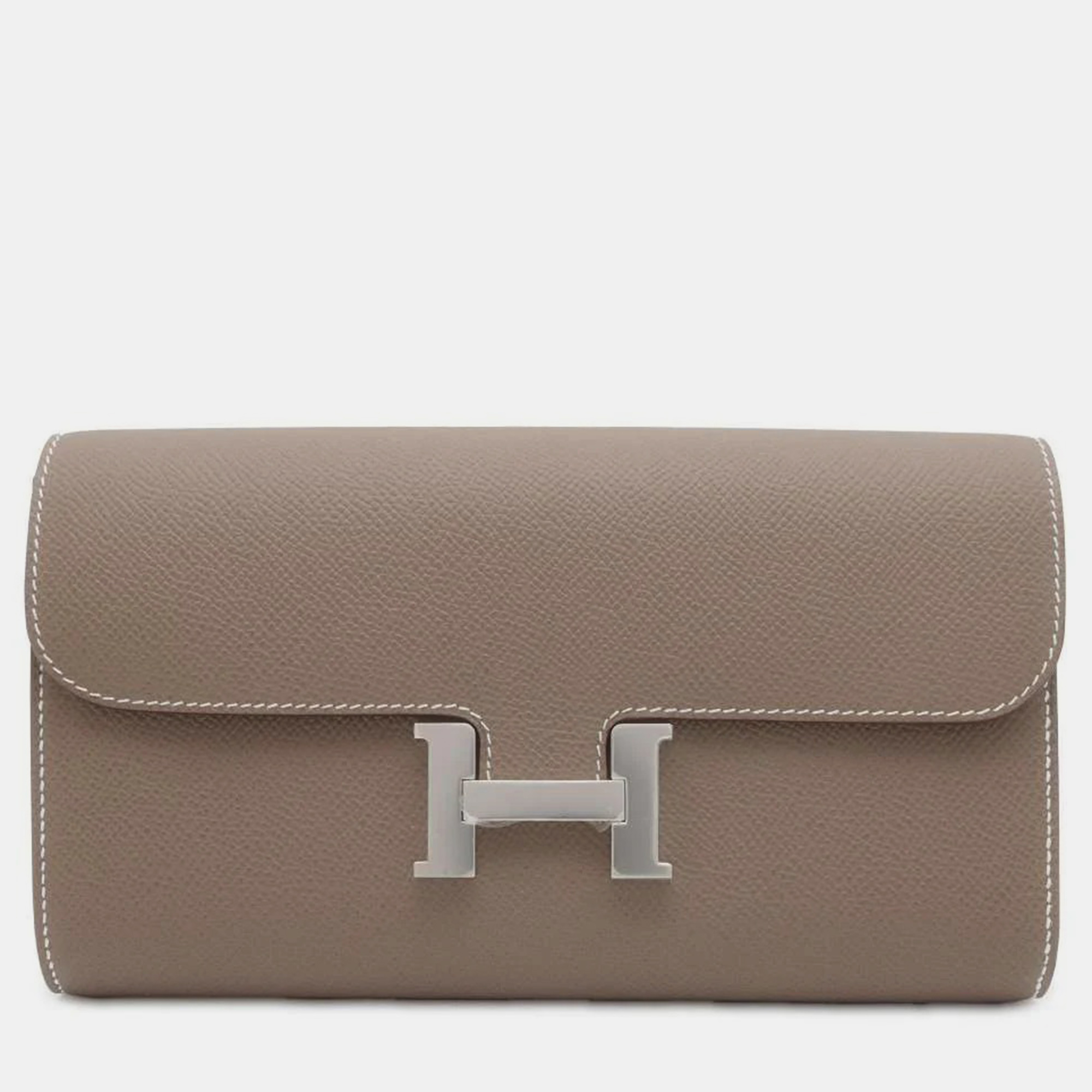 

Hermes Etoupe Epsom Constance to Go, Brown