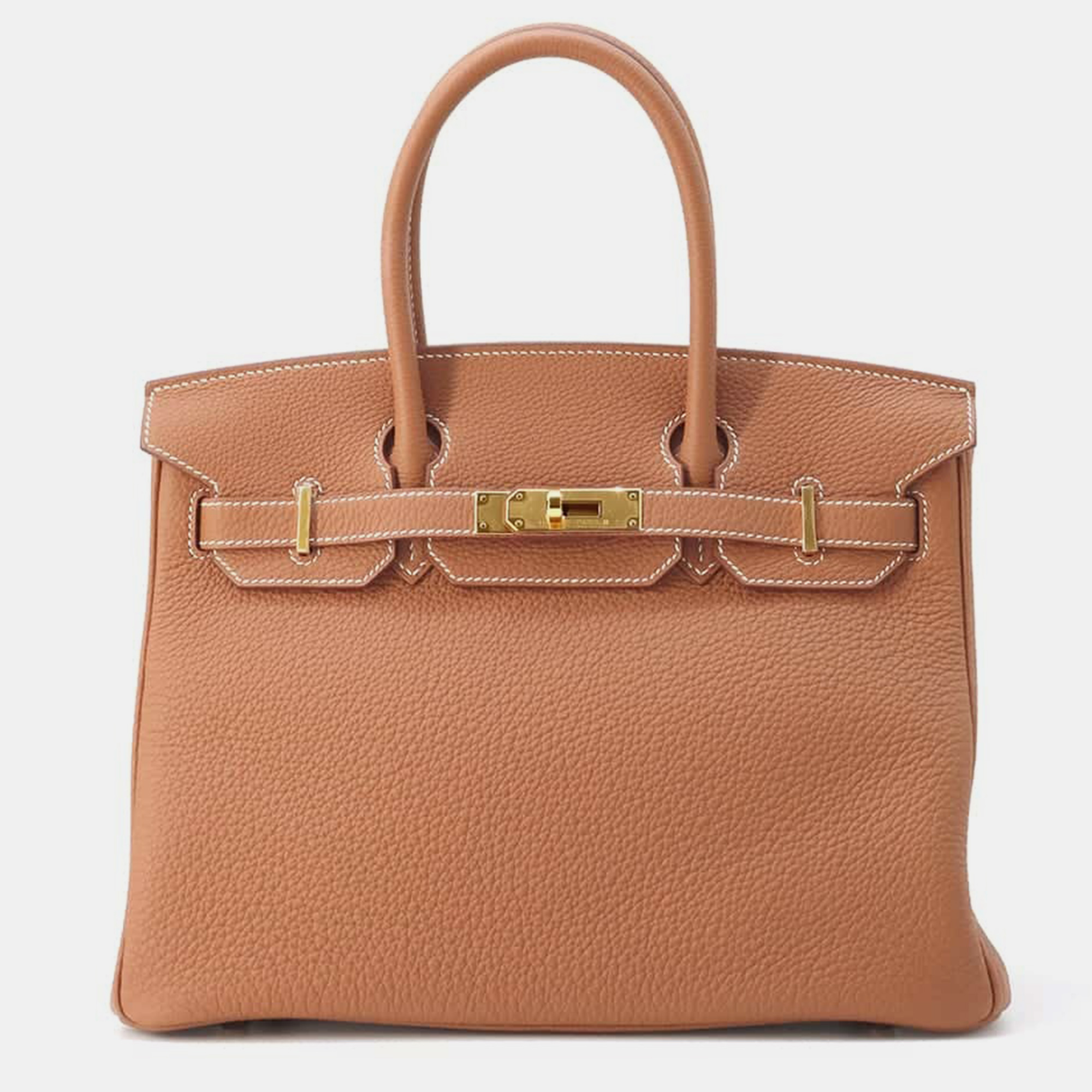 

Hermes Birkin Gold Togo Leather Size