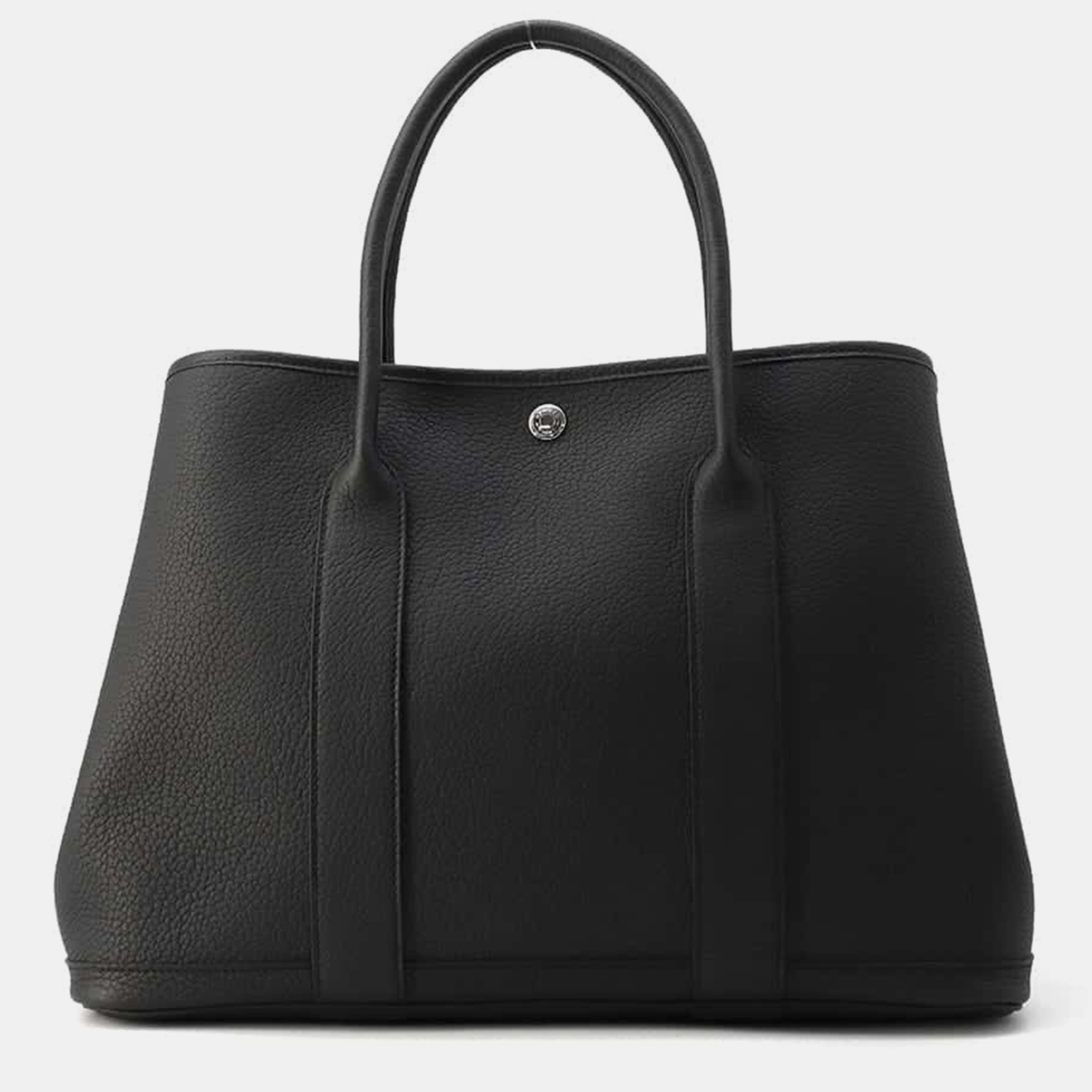 

Hermes Garden Party Black Negonda Leather Size PM