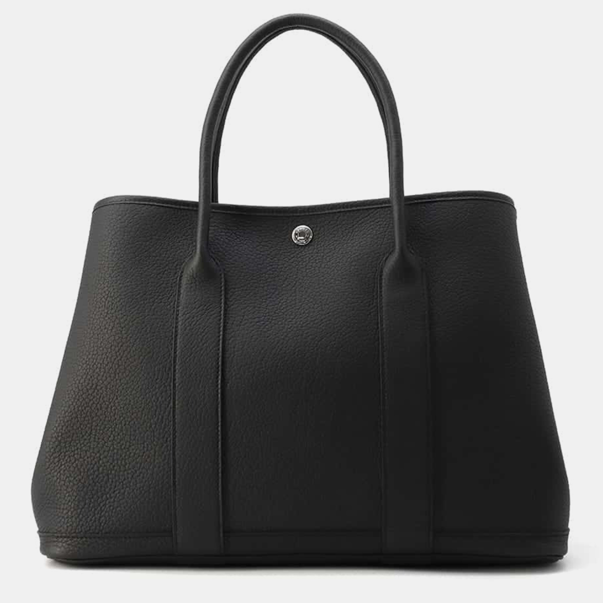 

Hermes Garden Party Black Negonda Leather Size PM