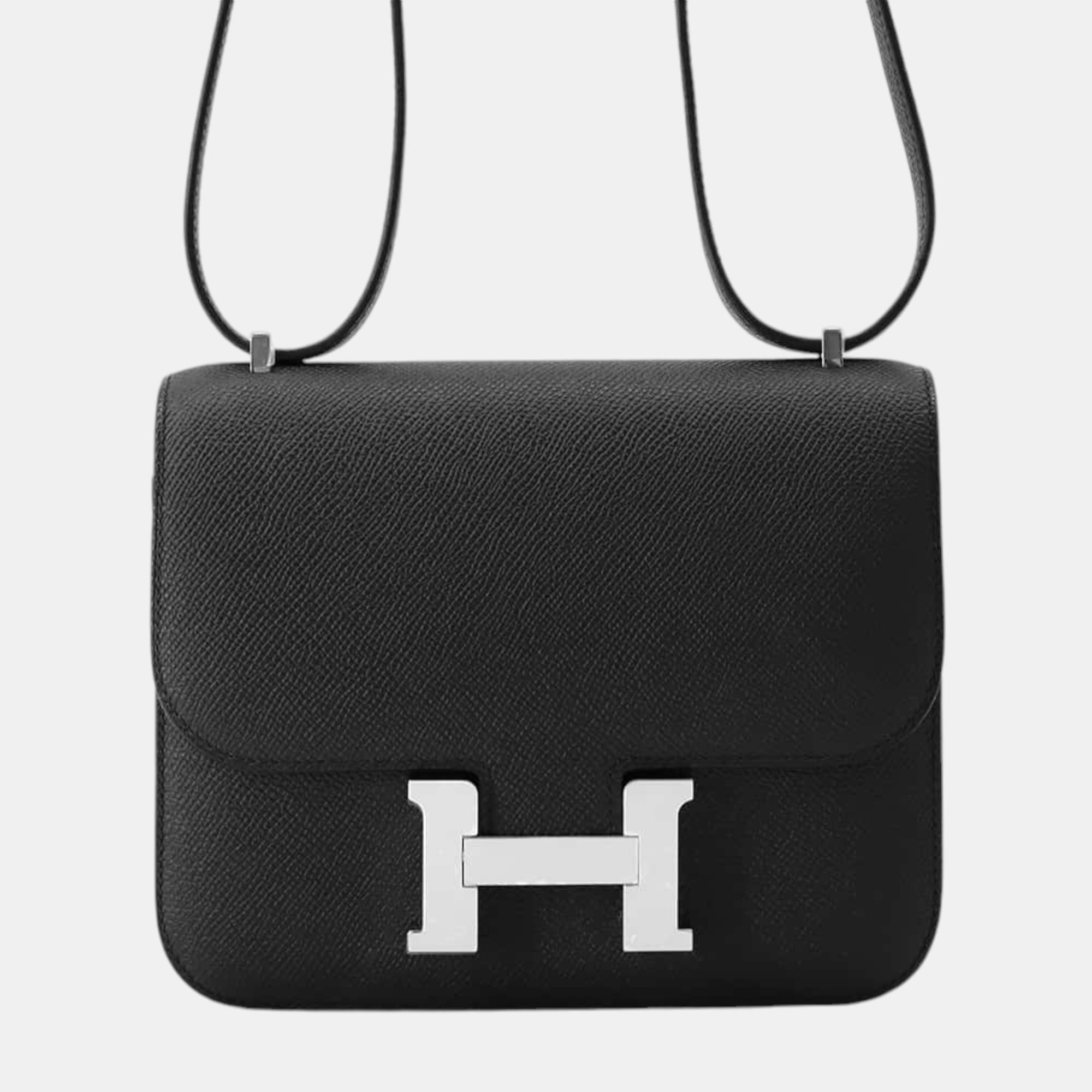 

Hermes Constance3 Black Epsom Size Mini