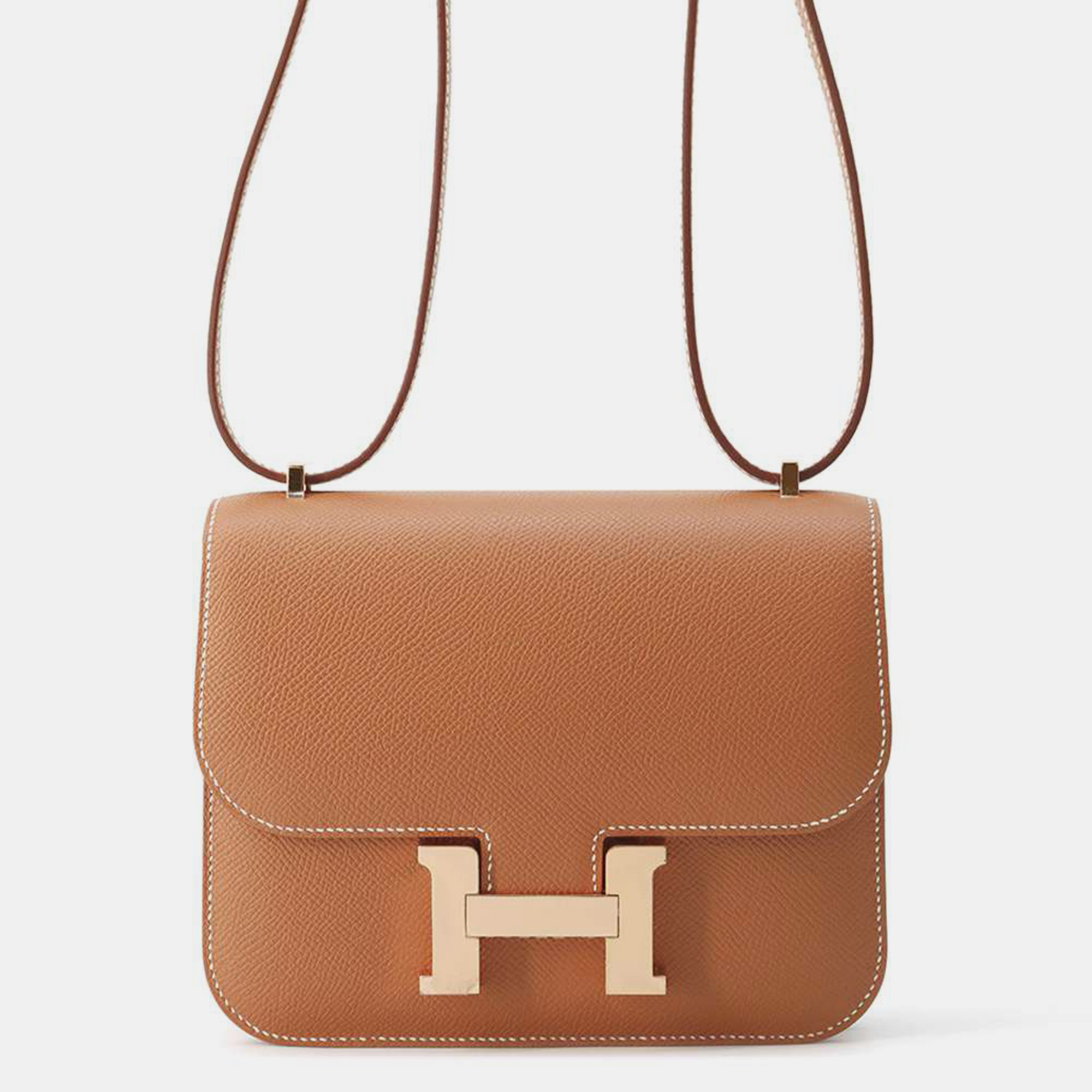 

Hermes Constance3 Miroir Gold Epsom Size Mini