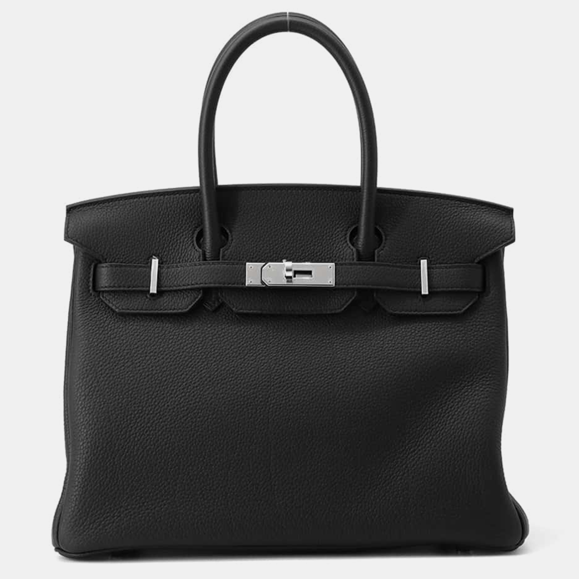 

Hermes Birkin Black Togo Leather Size