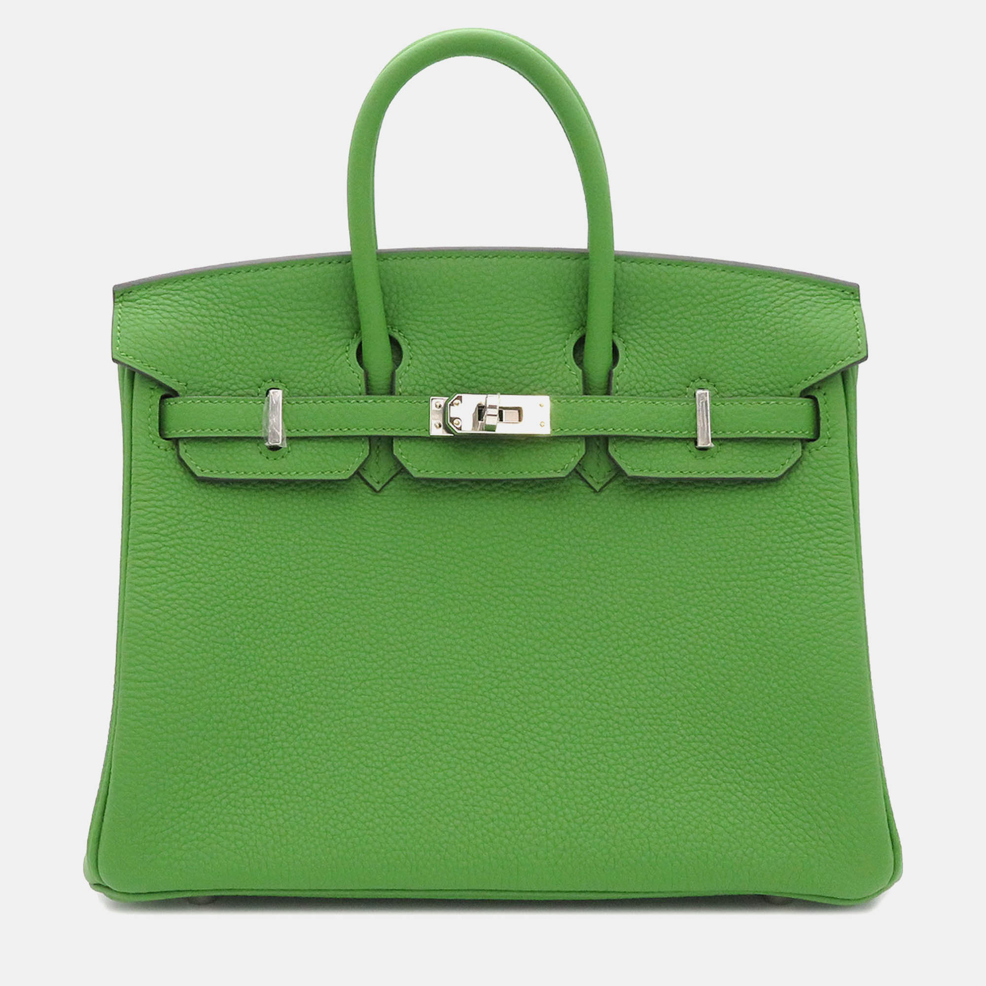 

Hermes Green Togo Birkin 25 Handbag