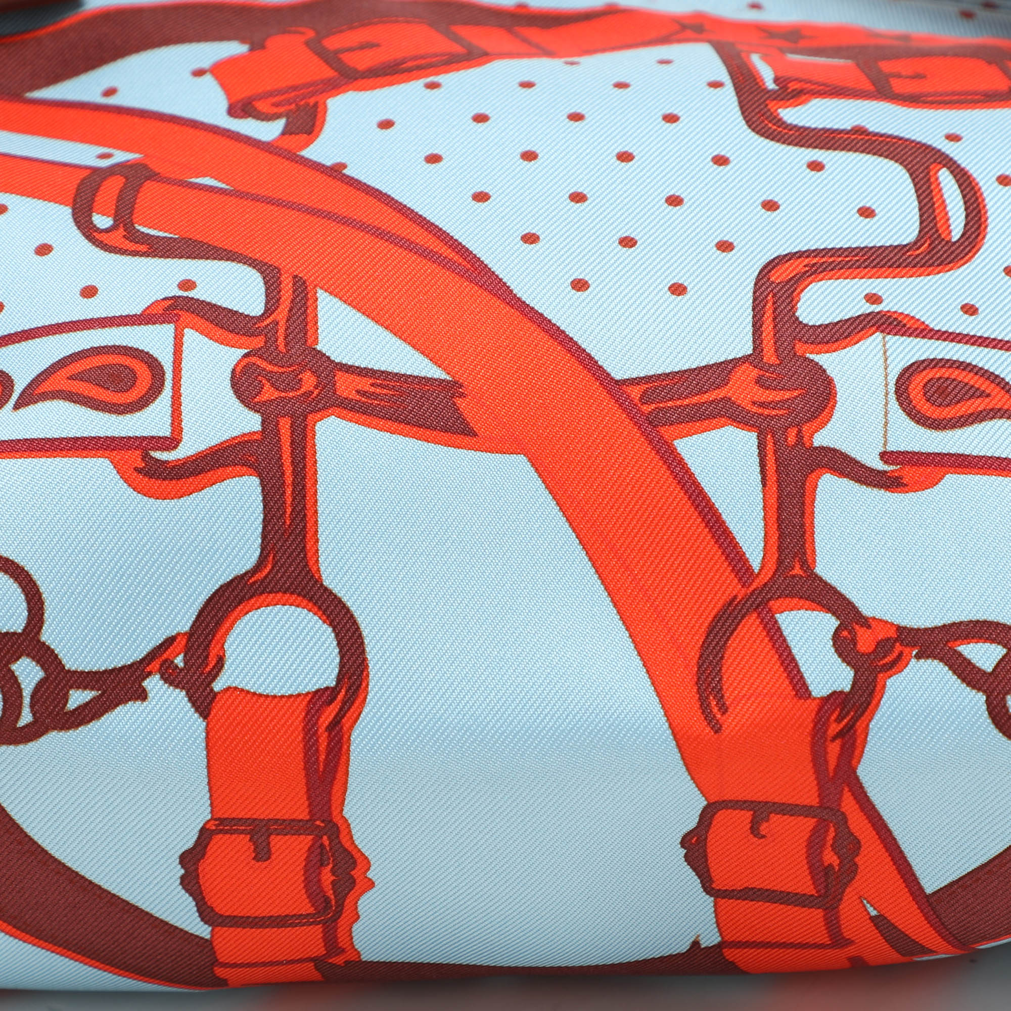 Hermès Multicolor Vache Hunter Leather and Silk La Promenade Du Matin Balusoie Satchel 
