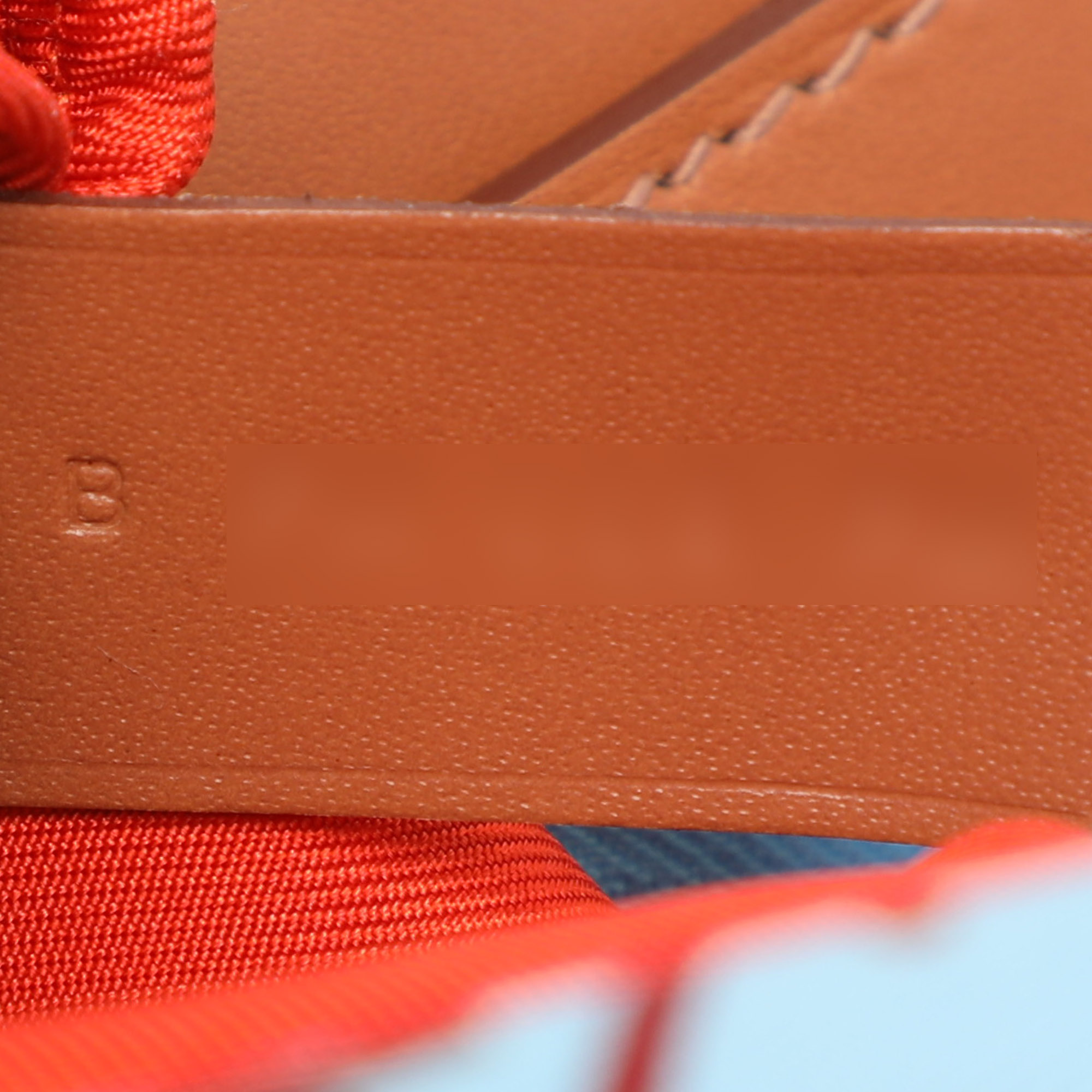 Hermès Multicolor Vache Hunter Leather and Silk La Promenade Du Matin Balusoie Satchel 