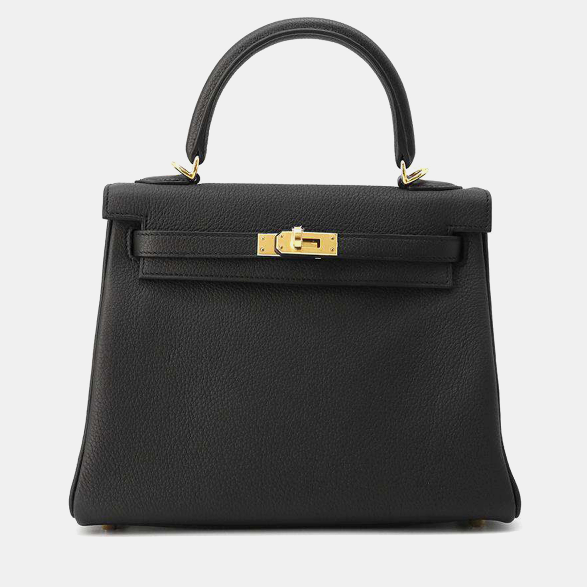 

Hermes Retourne Black Togo Leather Size