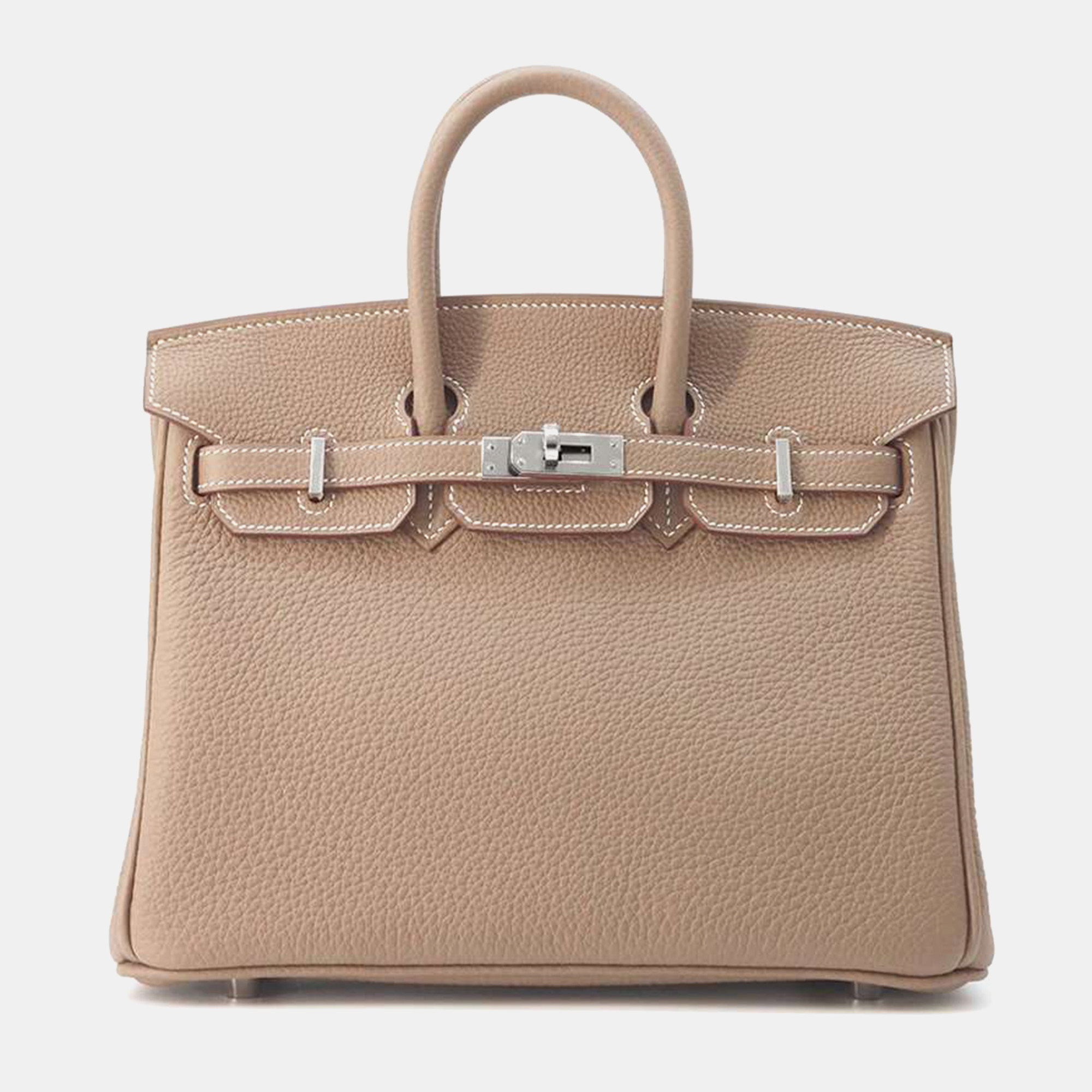 

Hermes Birkin Etoupe Togo Leather Size, Beige