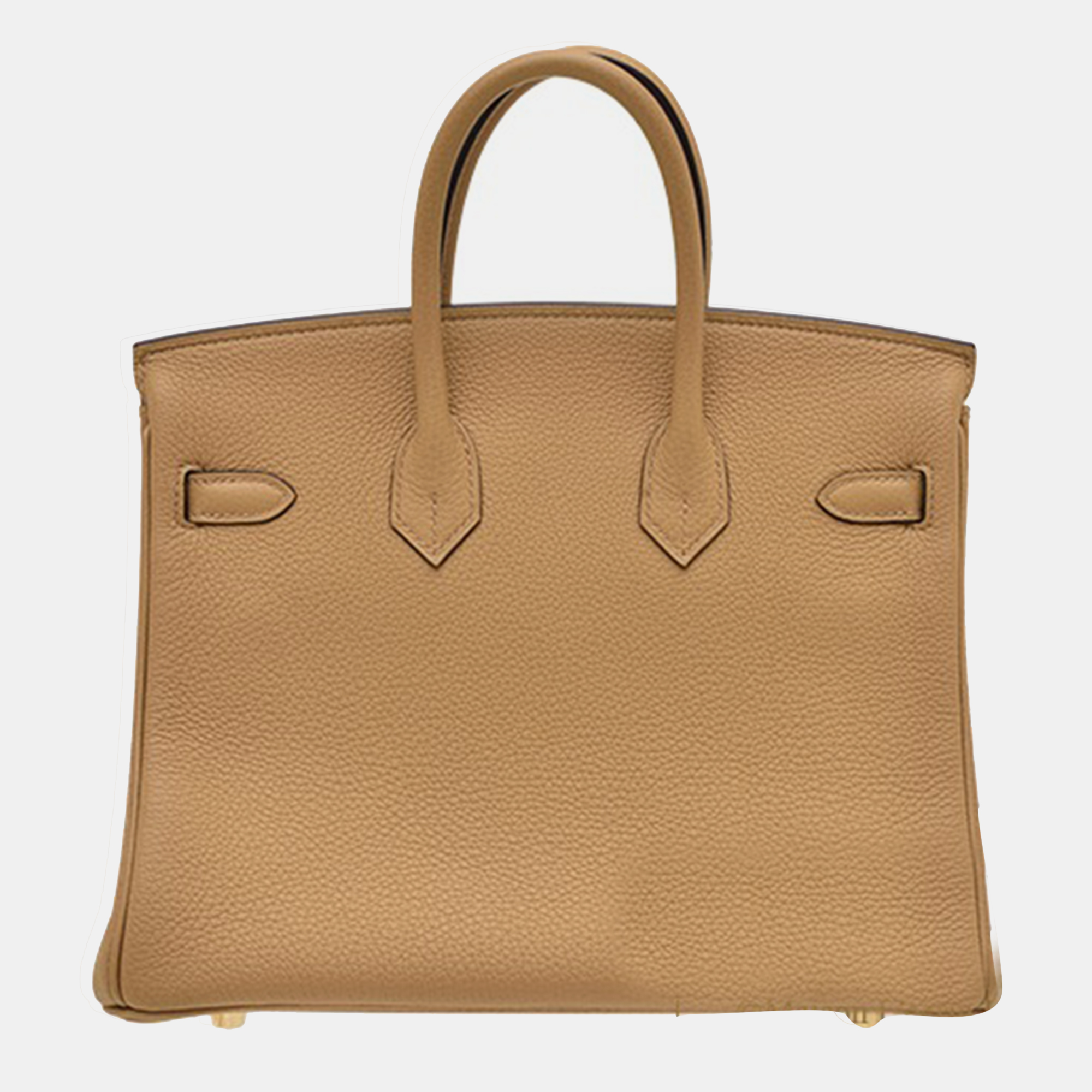 Hermes Biscuit Togo Leather Birkin 25 Bag 2