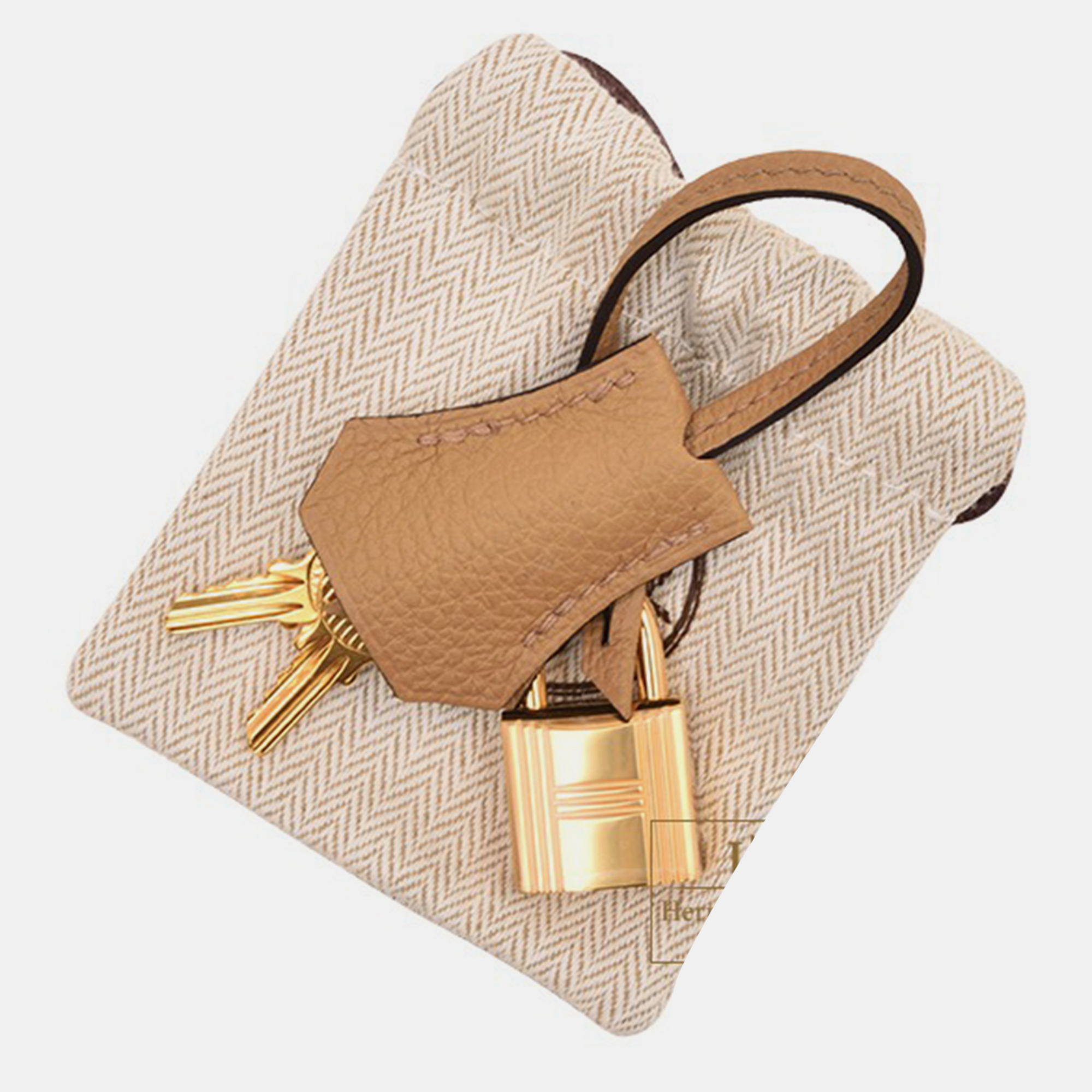 Hermes Biscuit Togo Leather Birkin 25 Bag 6
