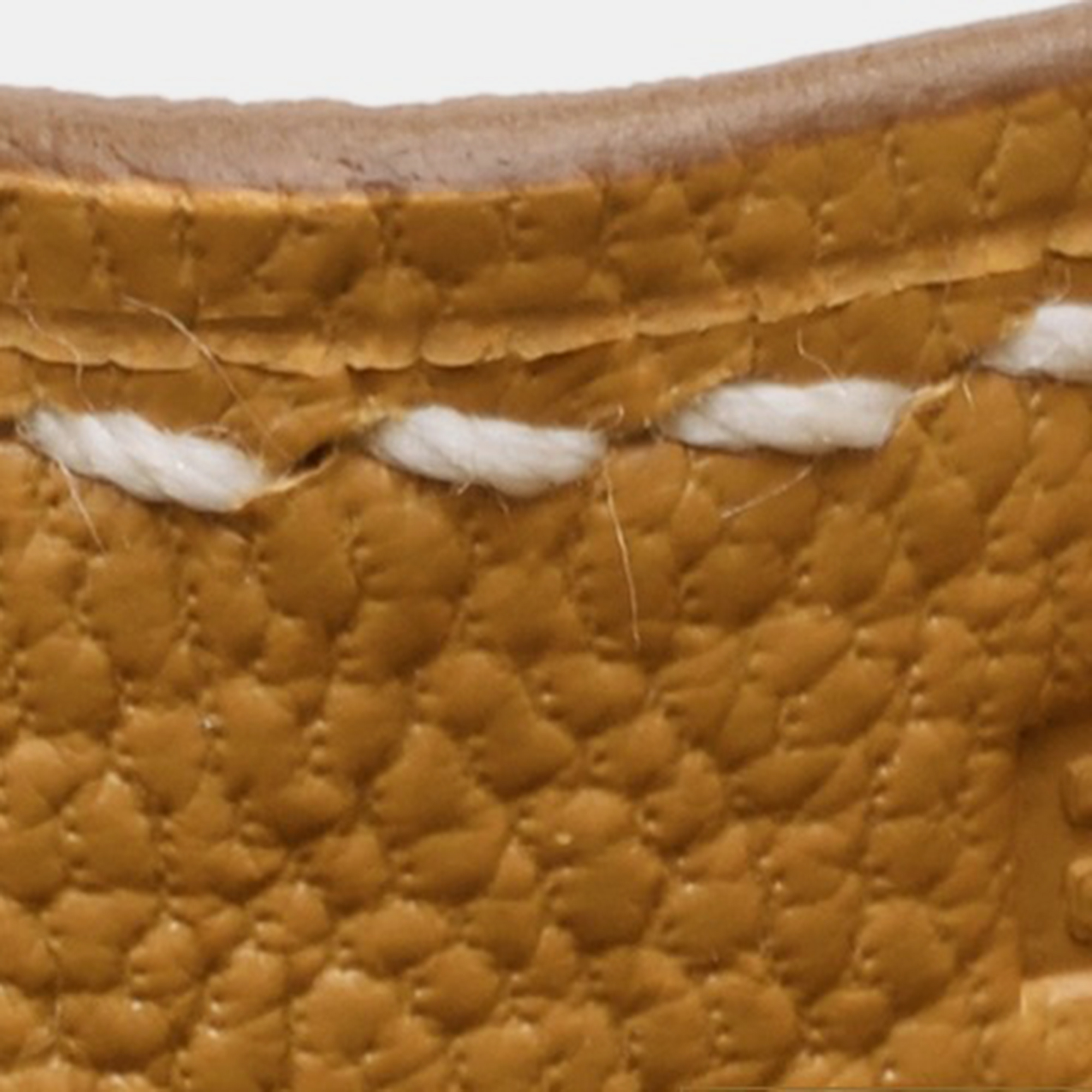 Hermes Natural Sable Togo Leather Birkin 25 Bag 3