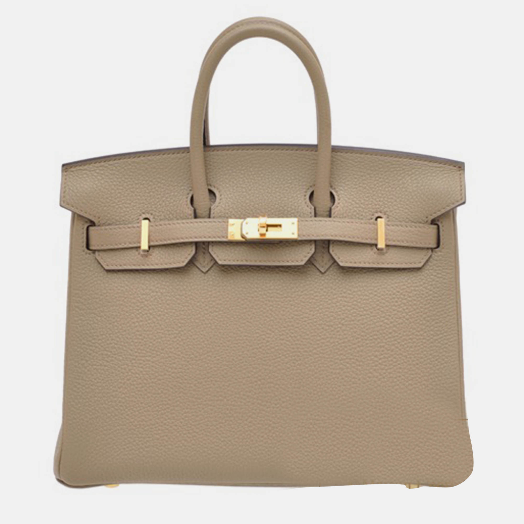 

Hermes Beige Marfa Togo Leather Birkin 25 Bag