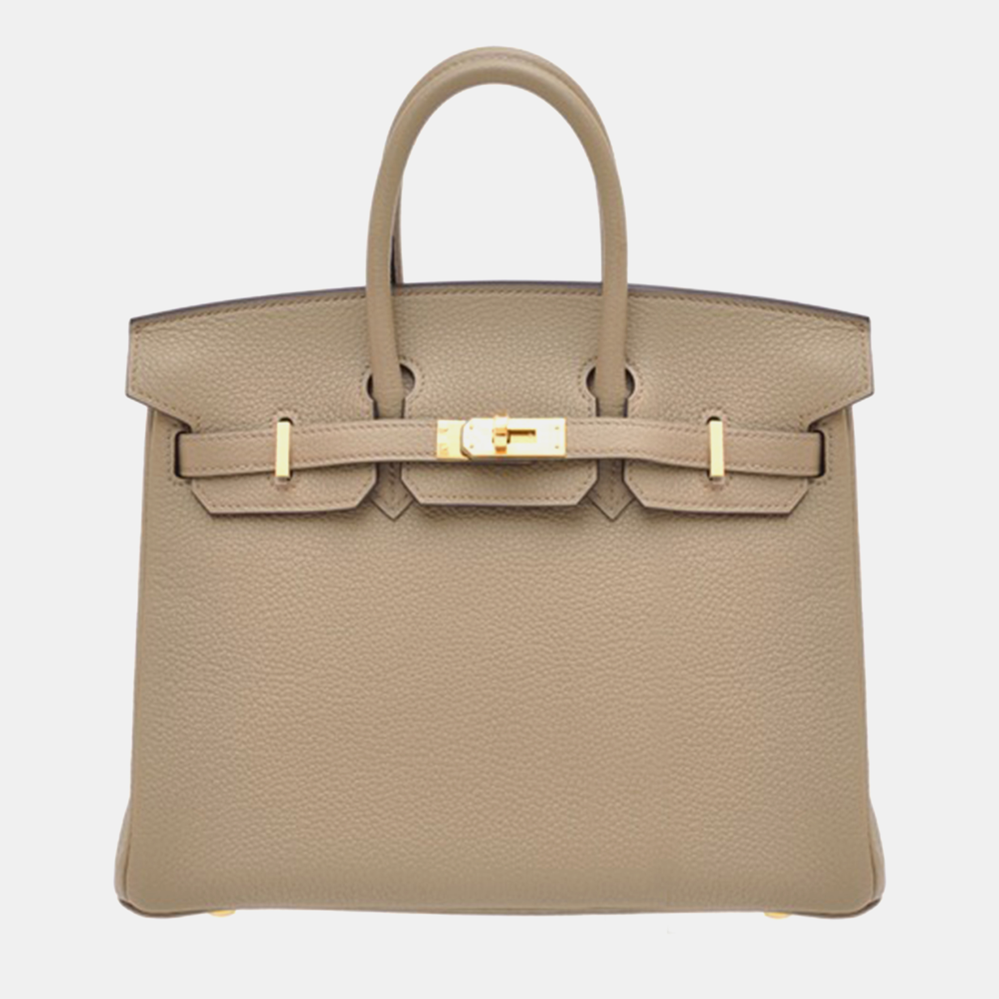 

Hermes Beige Marfa Togo Leather Birkin 25 Bag