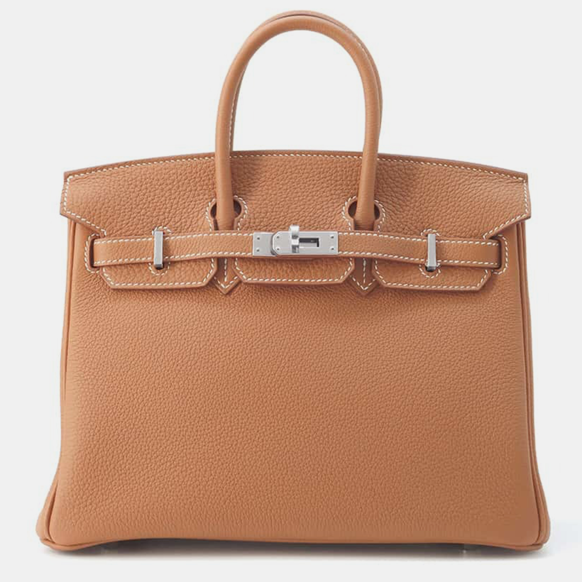 

Hermes Birkin Gold Togo Leather Size, Brown