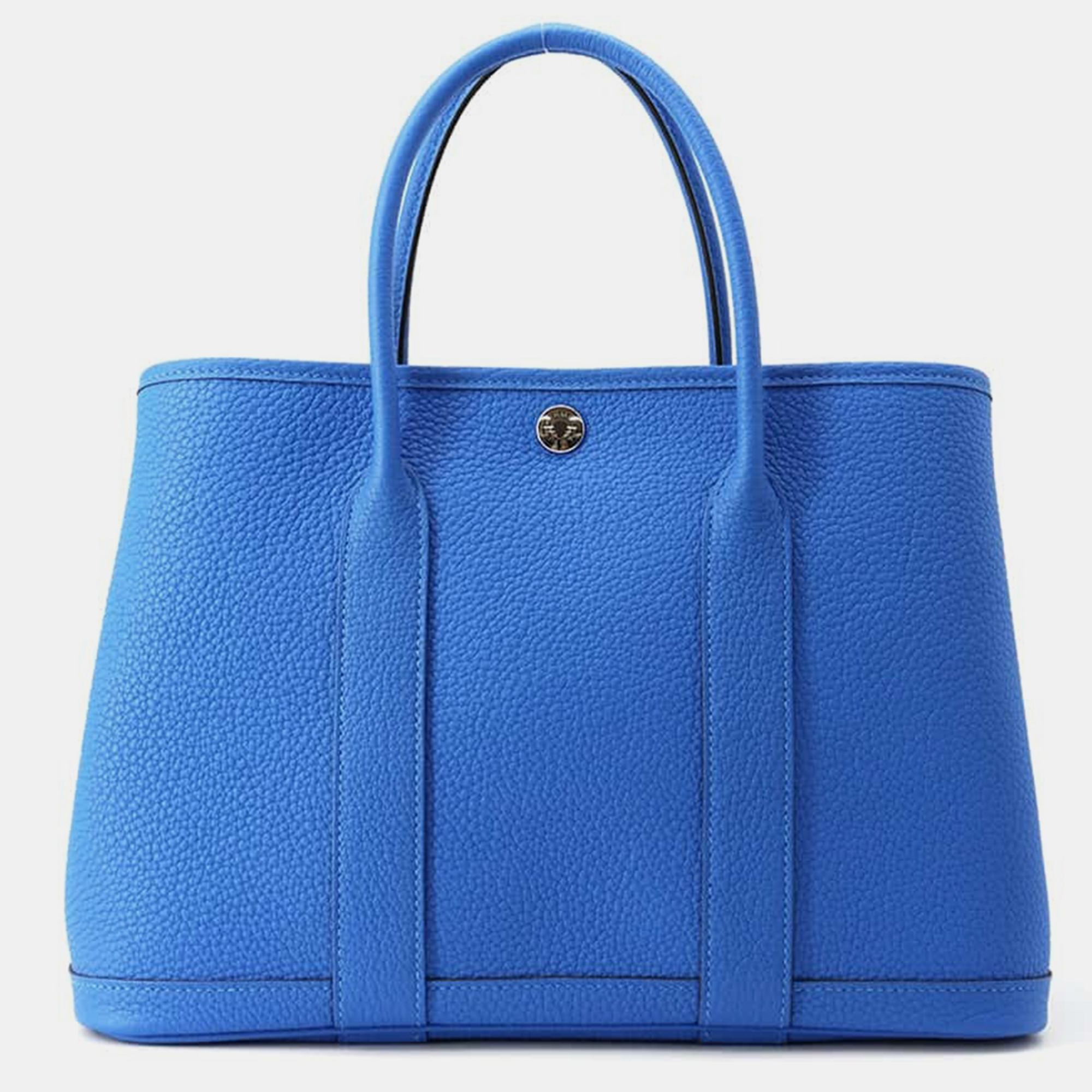 

Hermes Garden Party Blue Hydra Negonda Leather Size Tpm