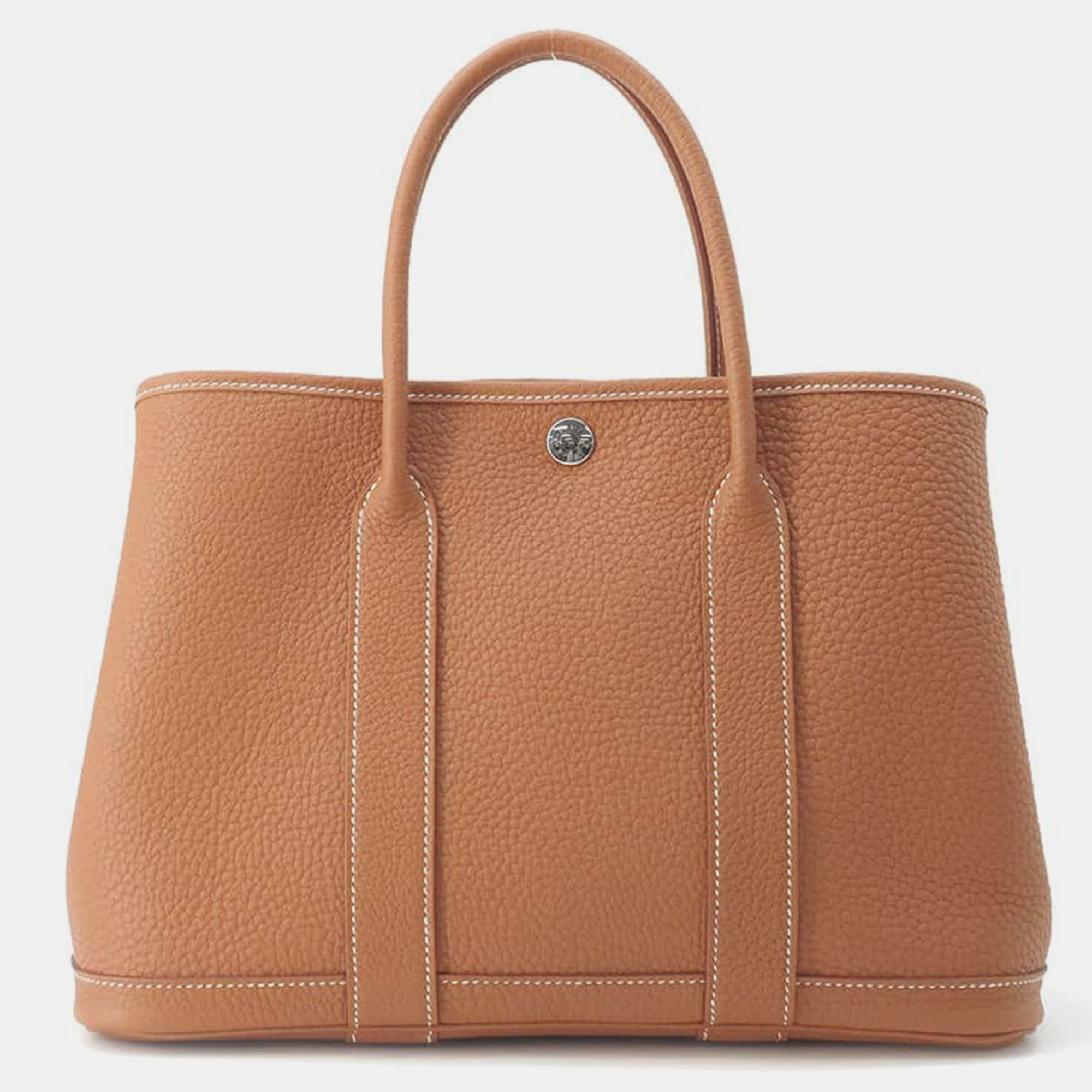 

Hermes Garden Party Gold Negonda Leather Size Tpm