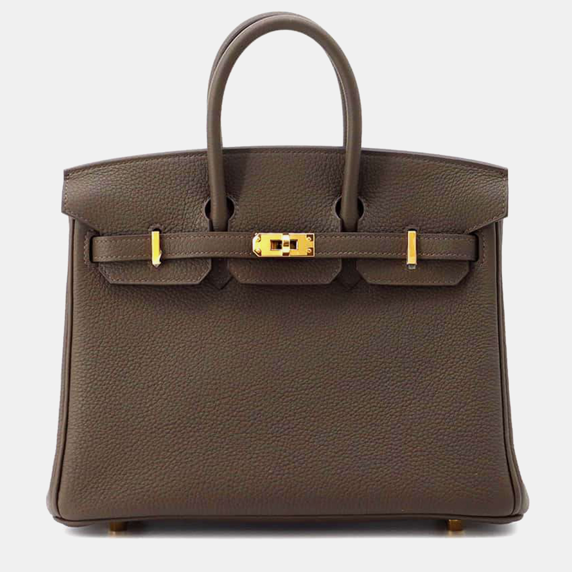 

Hermes Birkin Eucalyptus Togo Leather Size, Brown