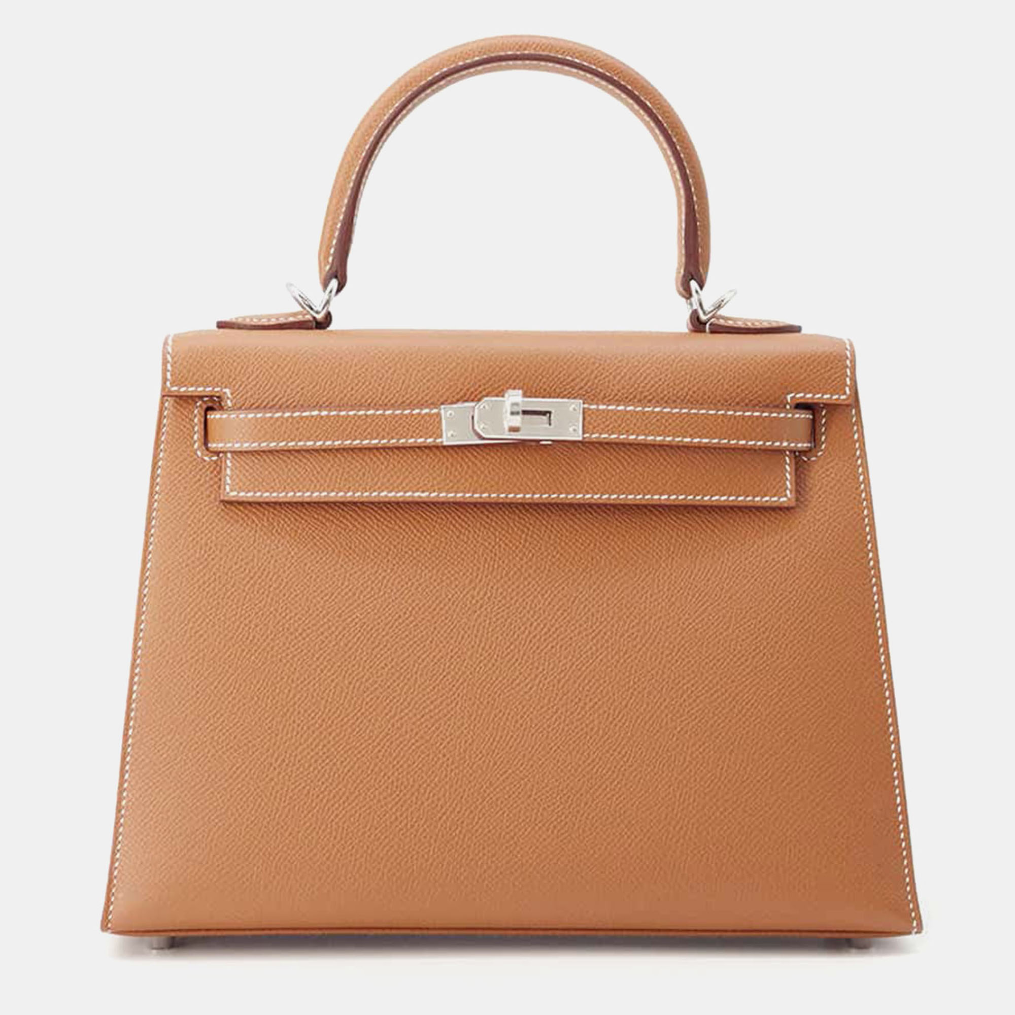 

Hermes Kelly Sellier Gold Epsom Size