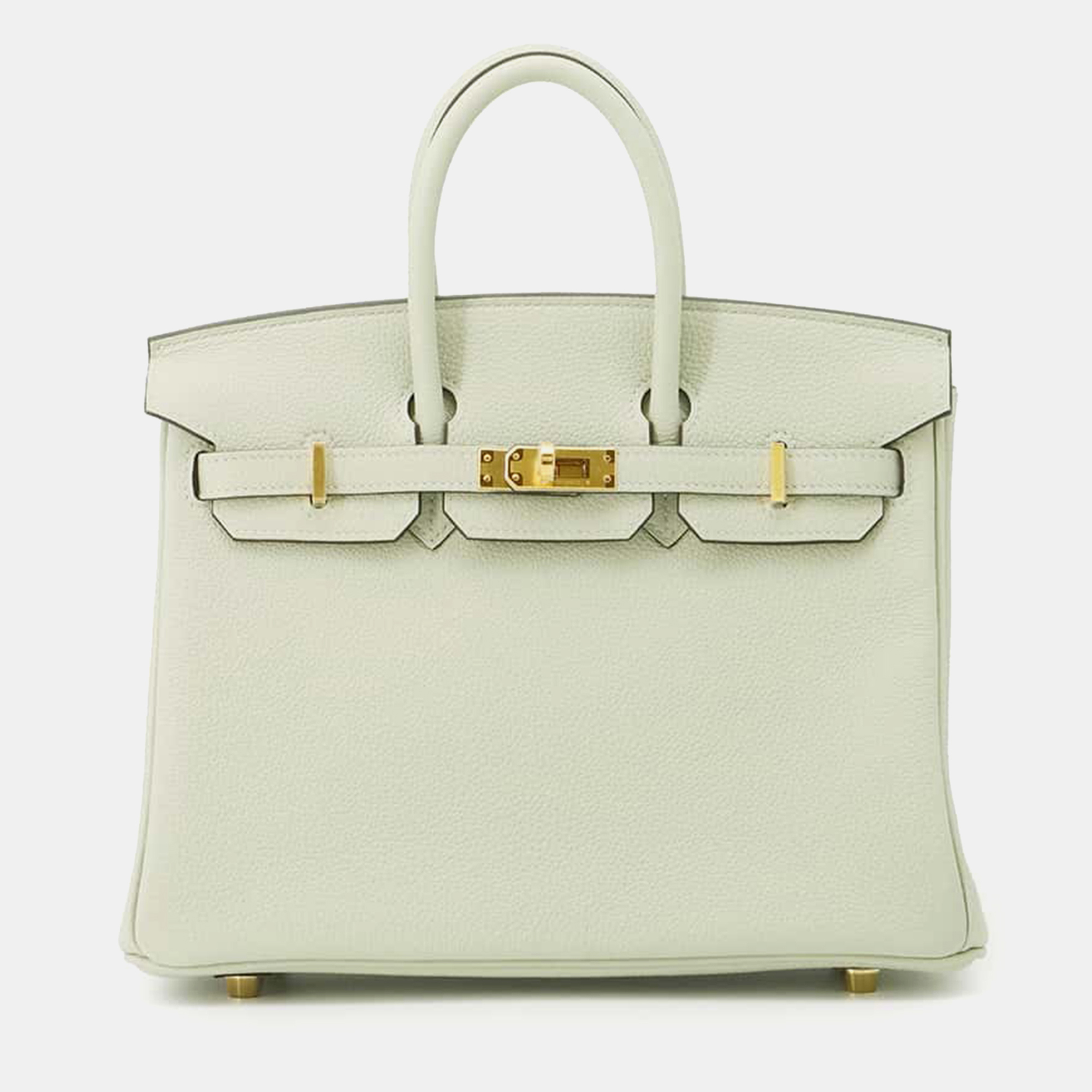 

Hermes Birkin Grineve Togo Leather Size, Green