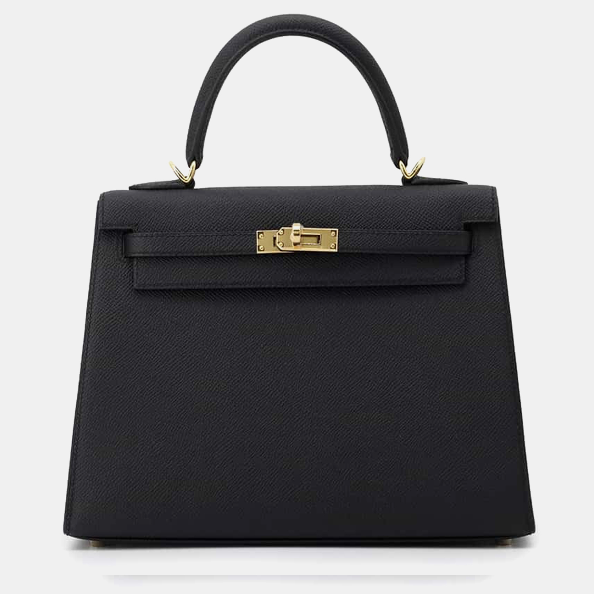 

Hermes Kelly Sellier Black Epsom Size