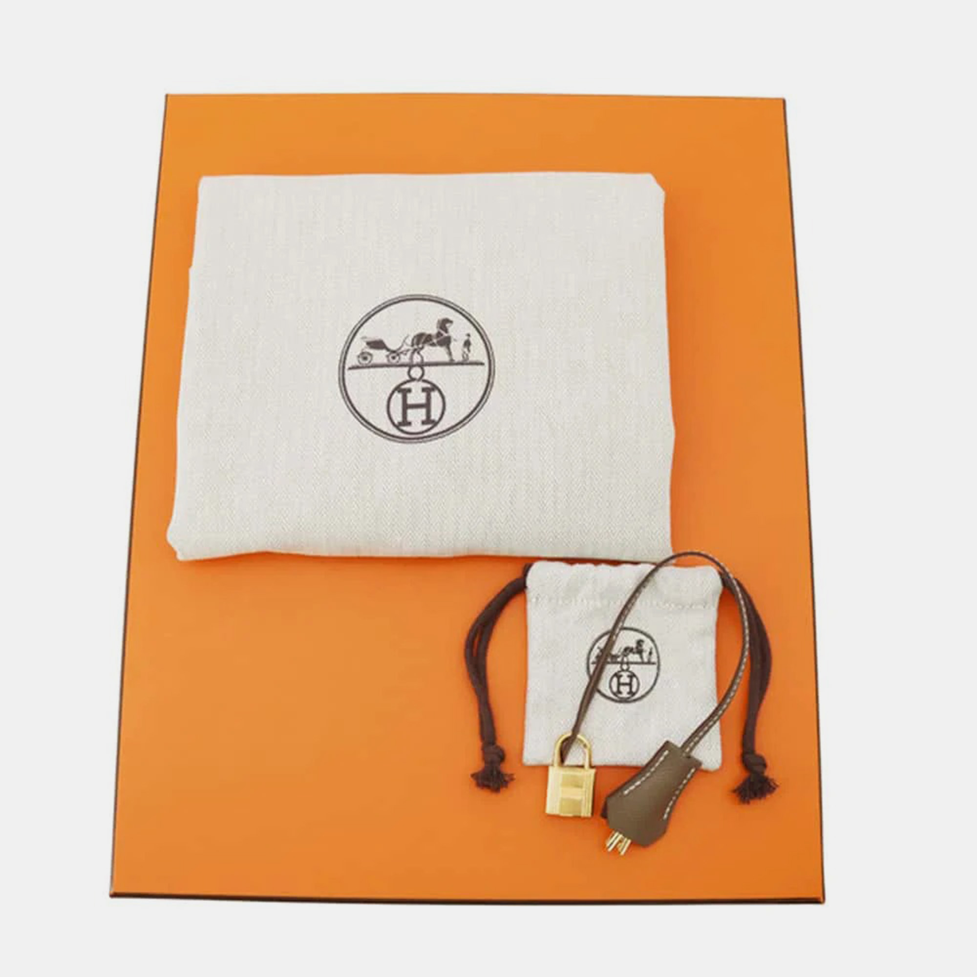 Hermes Etoupe Epsom Leather Birkin 30 Tote Bag 7