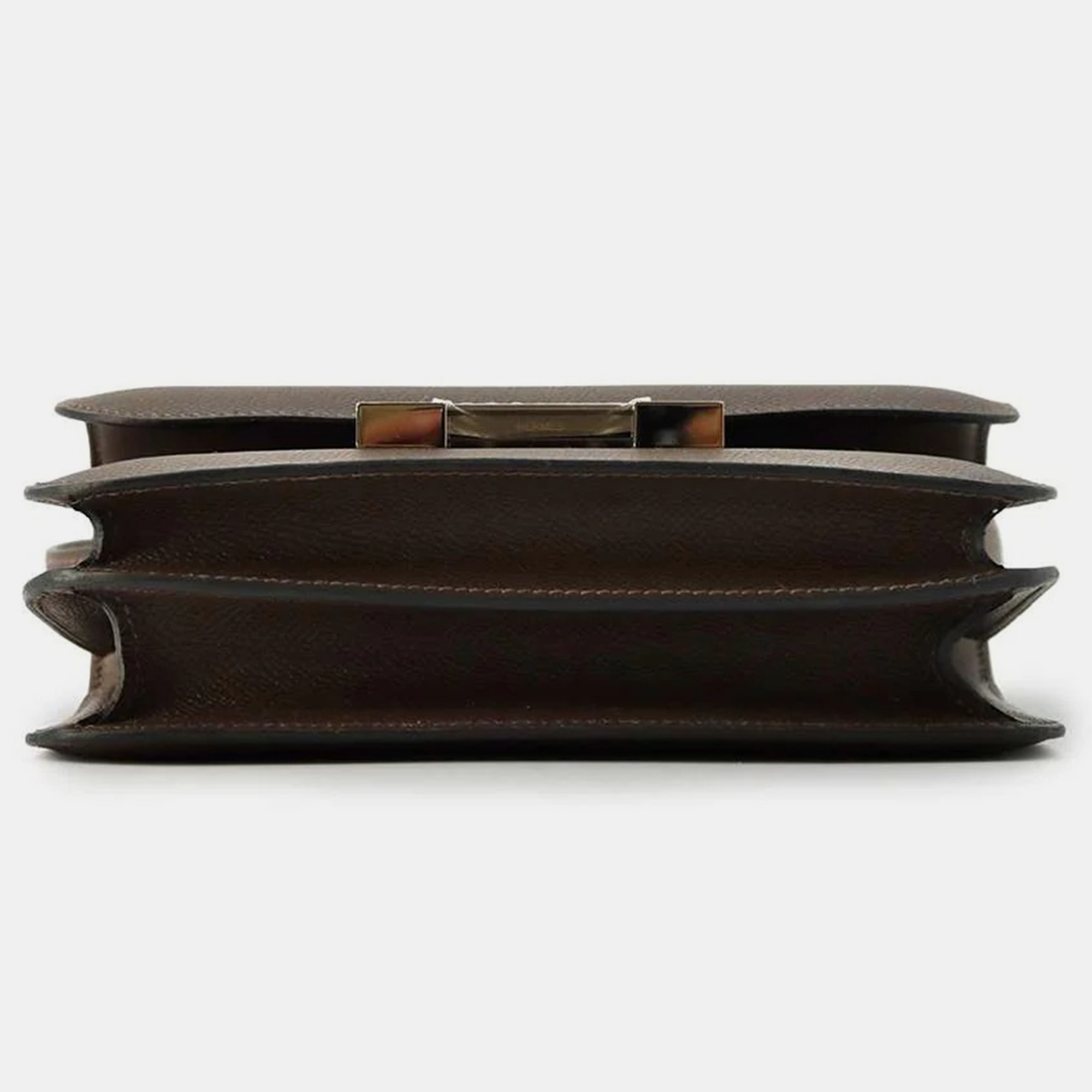 Hermes Ecorce Epsom Leather Constancee Mini Shoulder Bag 