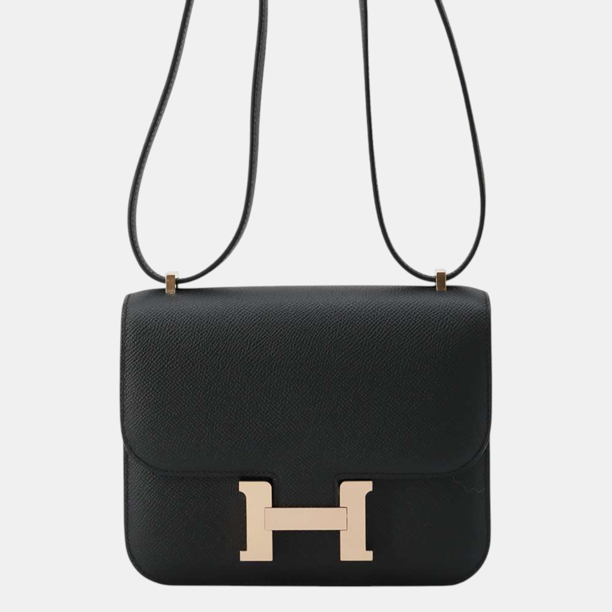 

Hermes Constance3 Miroir Black Epsom Size Mini