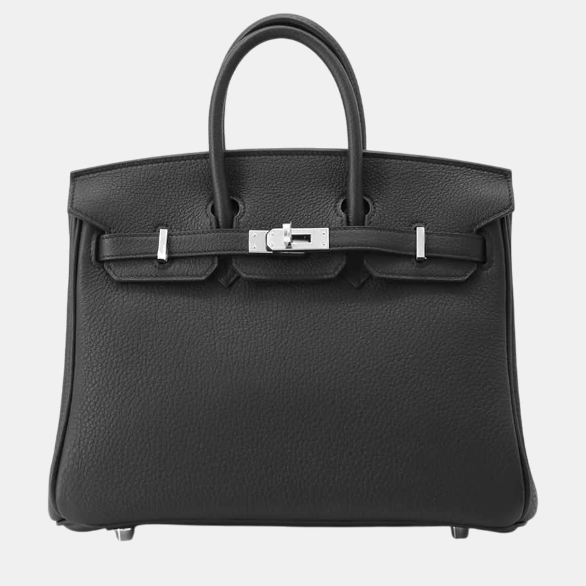 

Hermes Birkin Black Togo Leather Size