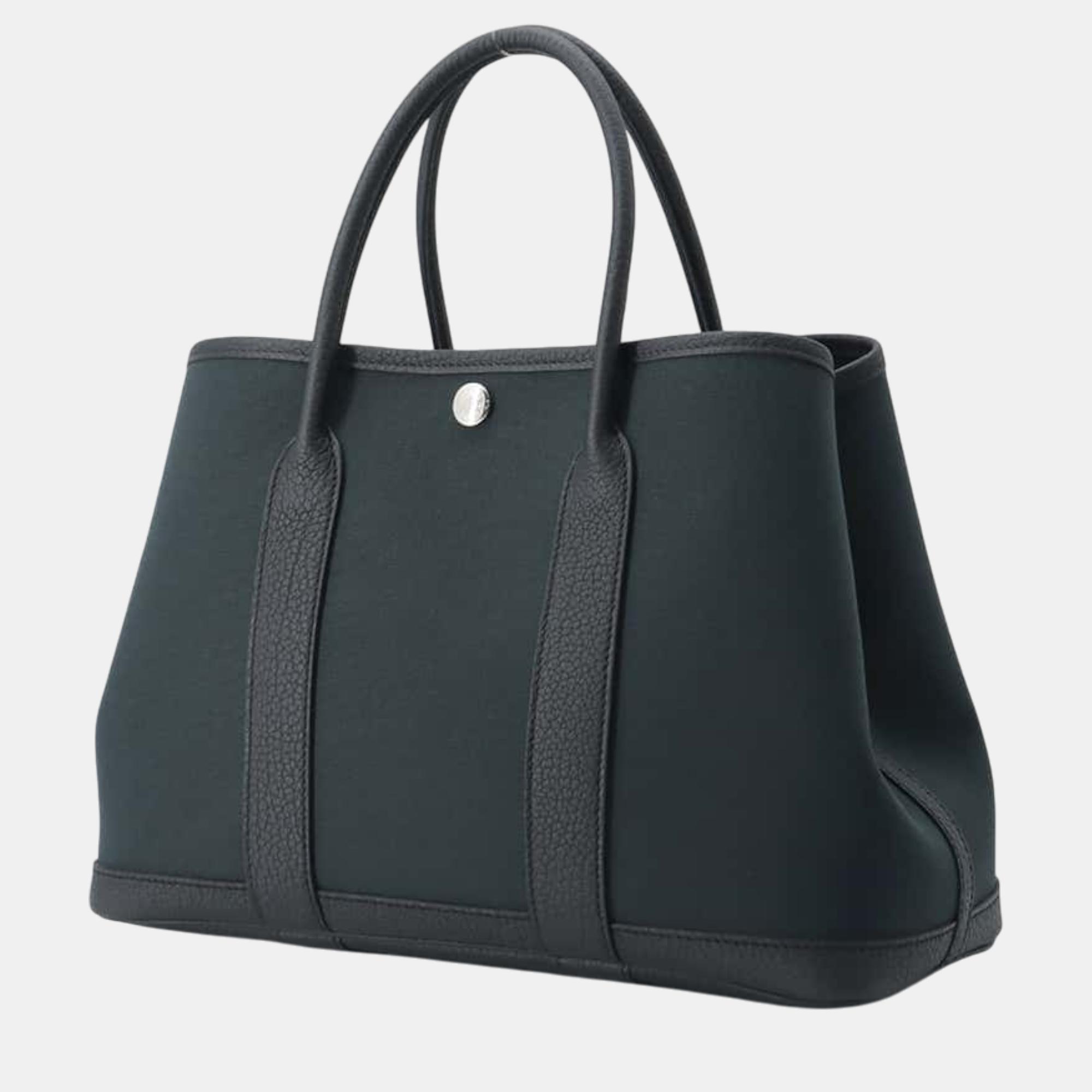 Hermes Rouge Grenat Evercolor Epsom Maxibox Cabas  Bag 