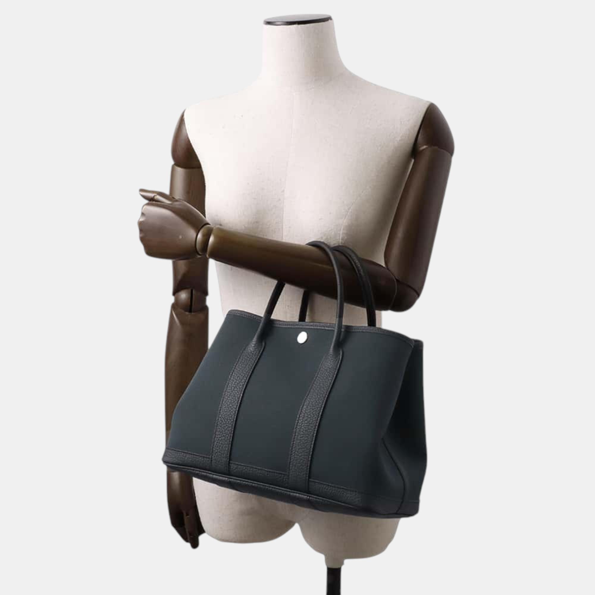 Hermes Rouge Grenat Evercolor Epsom Maxibox Cabas  Bag 