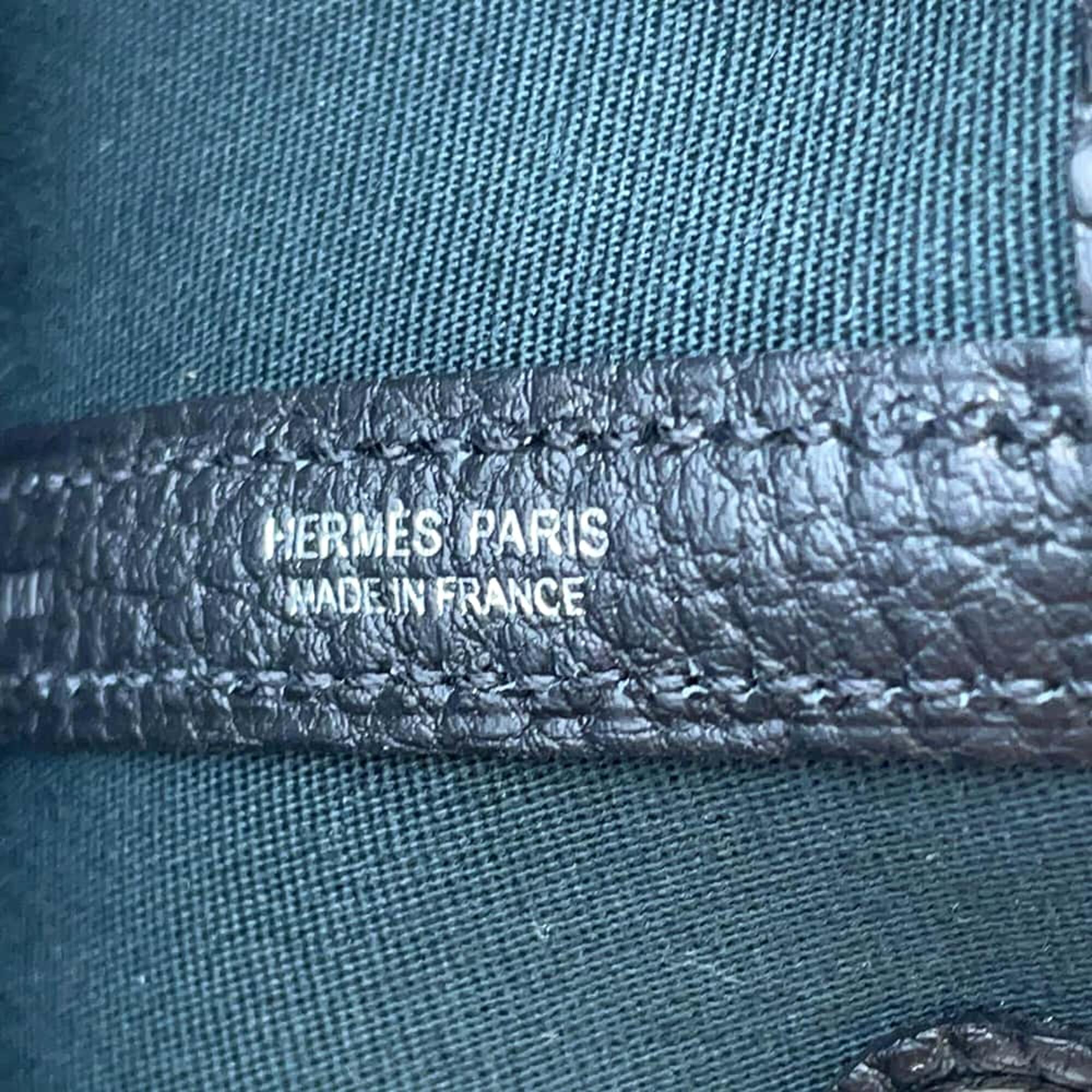 Hermes Rouge Grenat Evercolor Epsom Maxibox Cabas  Bag 