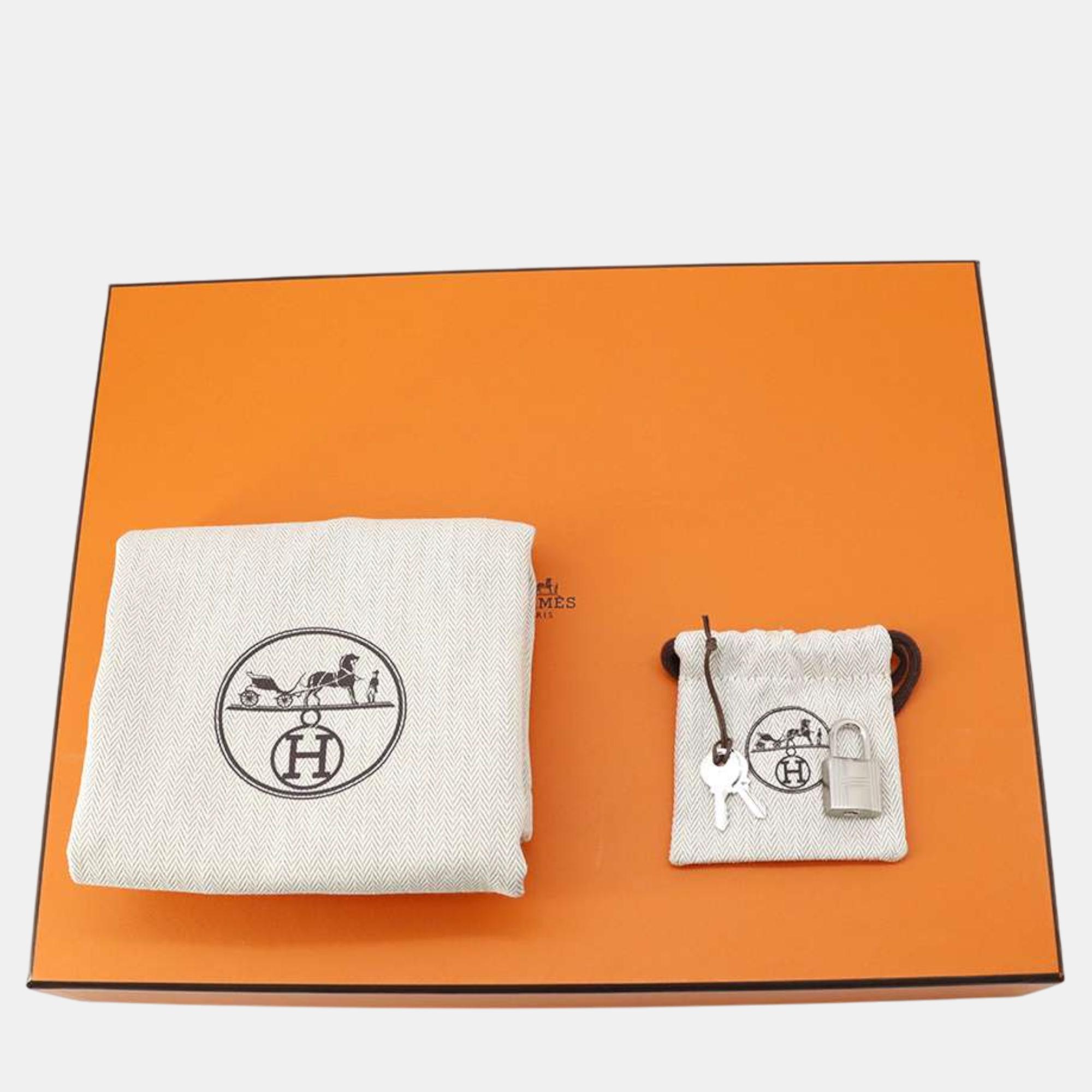 Hermes Beton Taurillon Clemence  Picotin Lock MM Bag 