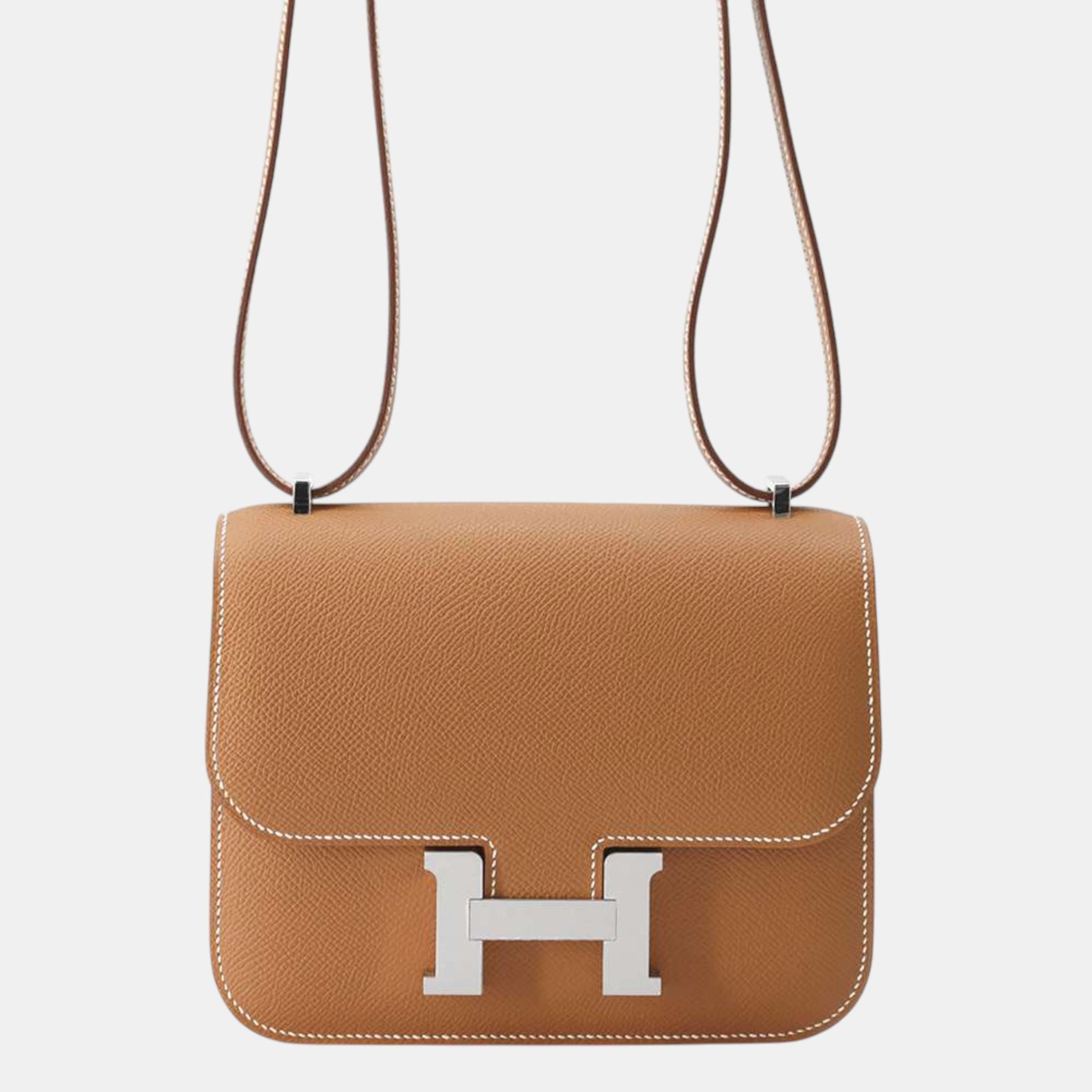 

Hermes Constance3 Miroir Gold Epsom Size Mini