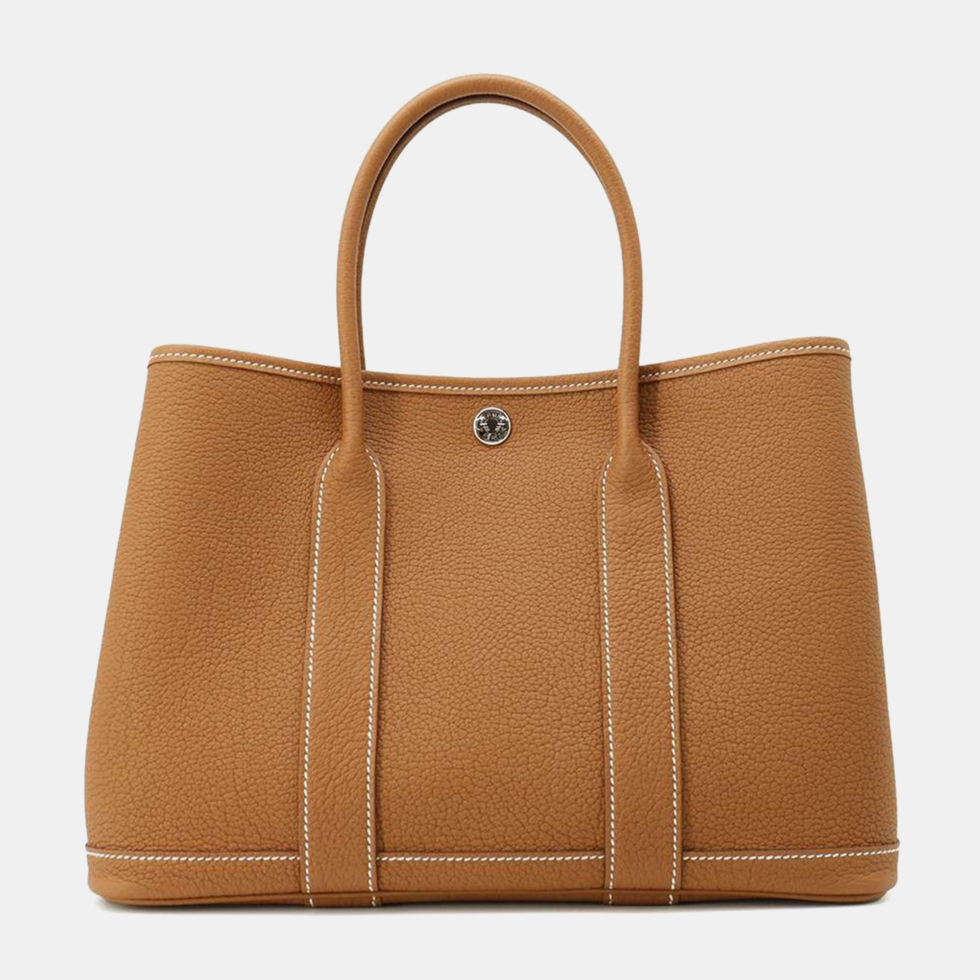 

Hermes Garden Party Gold Negonda Leather Size Tpm