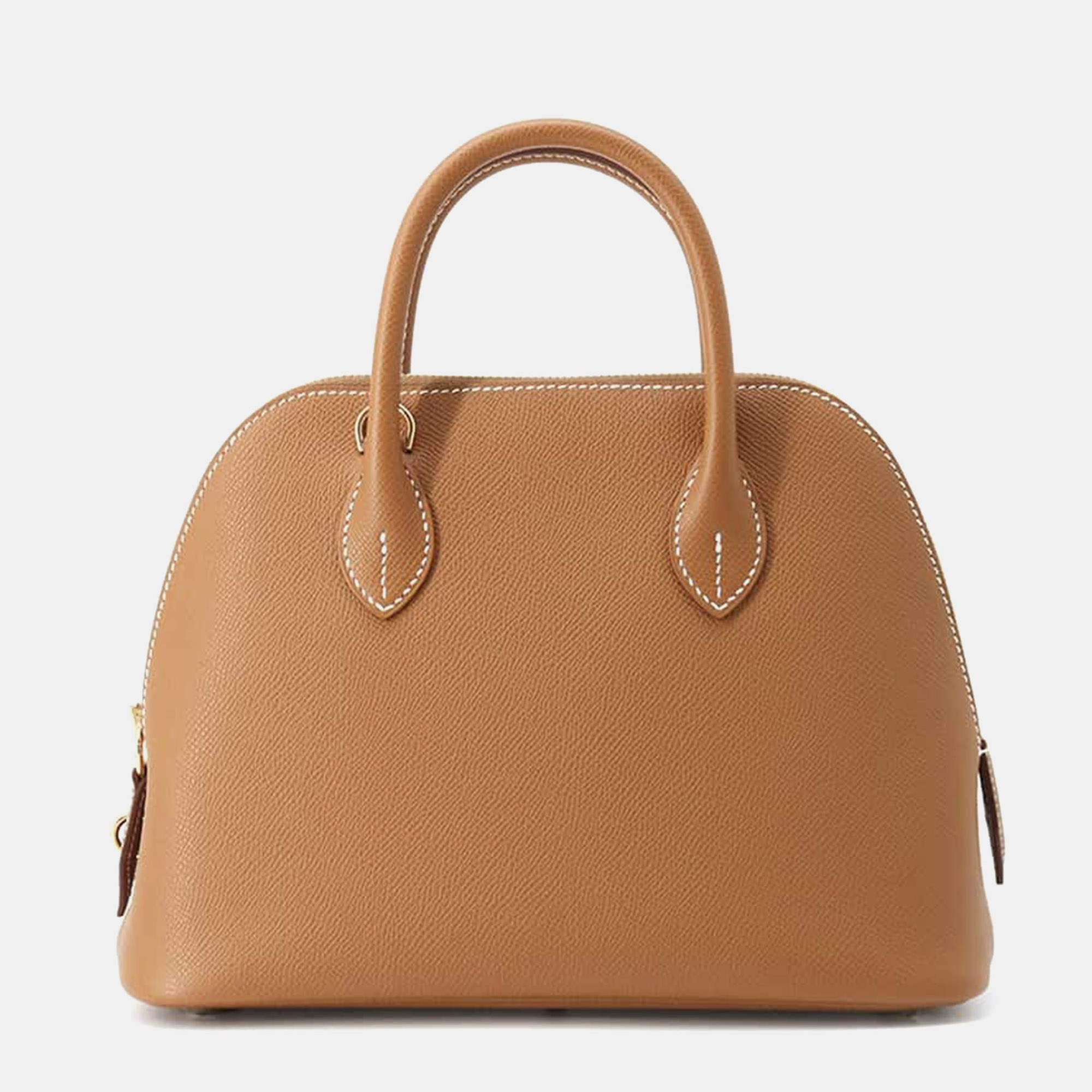 

Hermes Gold Epsom Leather Bolide 1923 25 Shoulder Bag