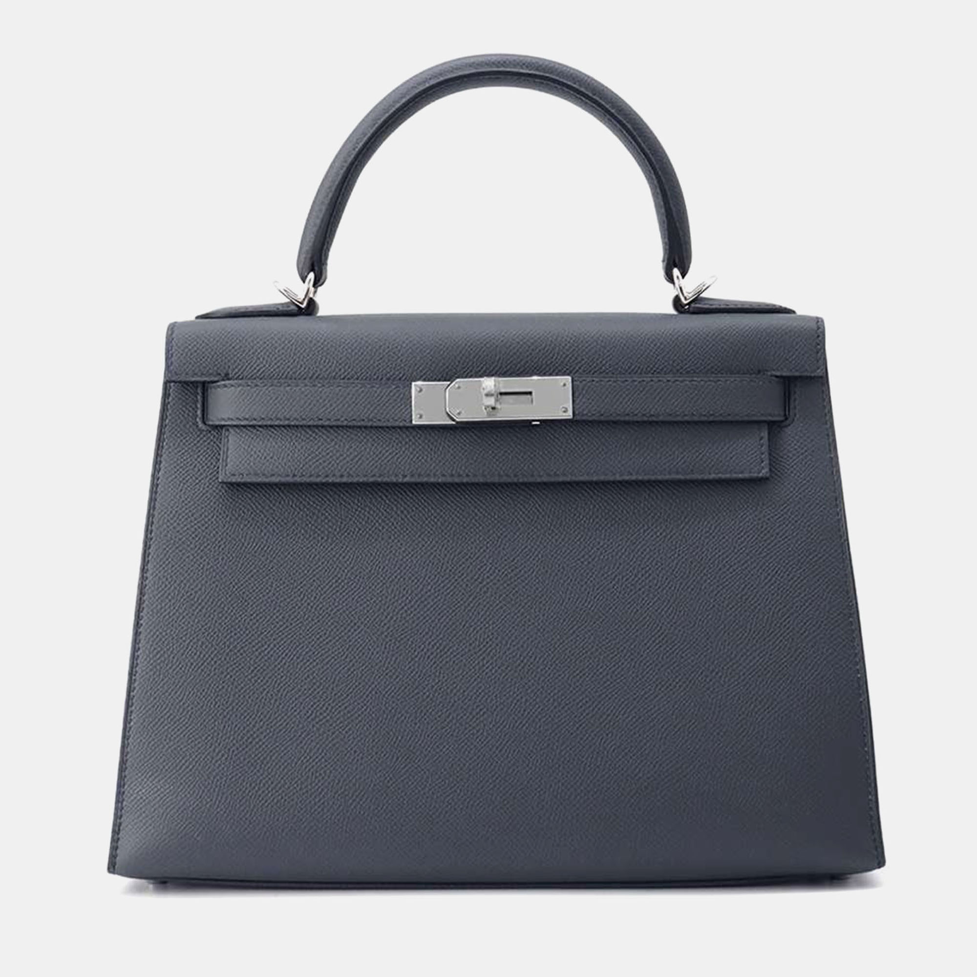 

Hermes Grimist Epsom Kelly Sellier Size, Black
