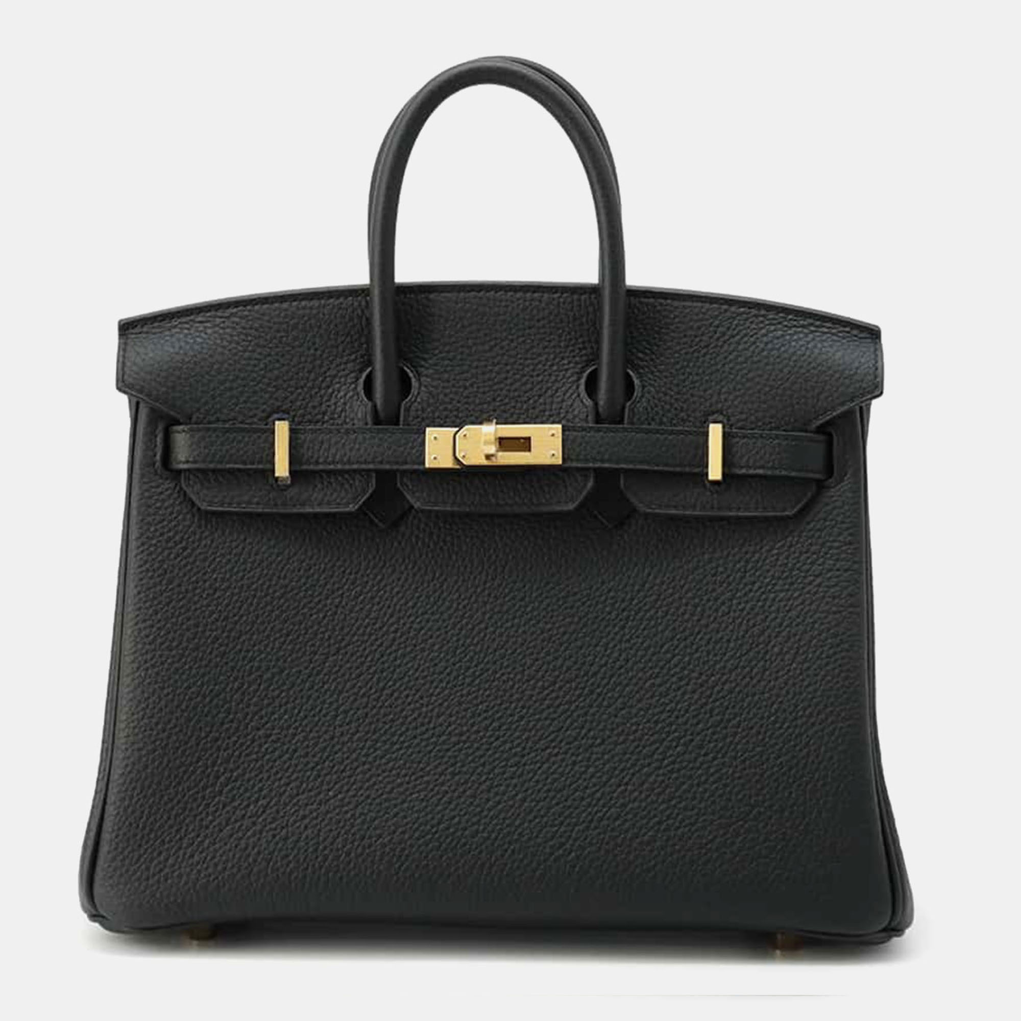 

Hermes Black Togo Leather Birkin Size