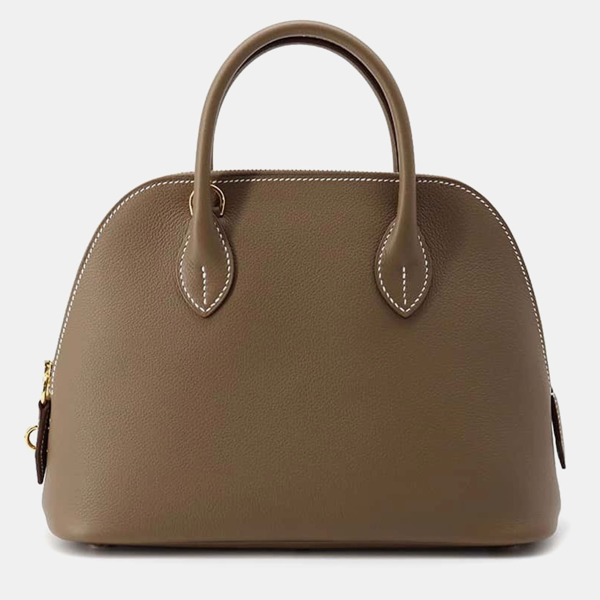 

Hermes Etoupe Evercolor Bolide 1923 Size, Brown