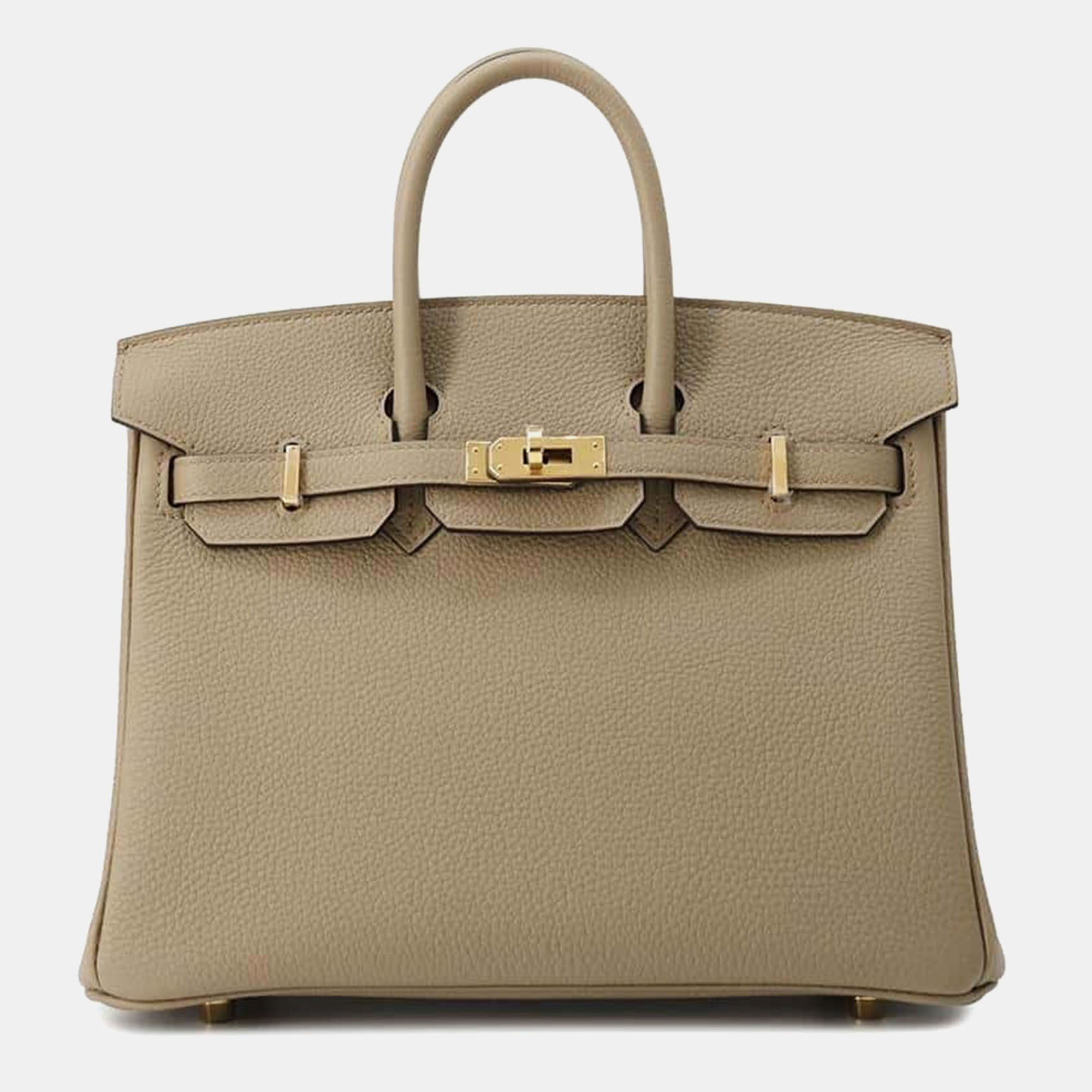 

Hermes Beige Marfa Togo Leather Birkin Size