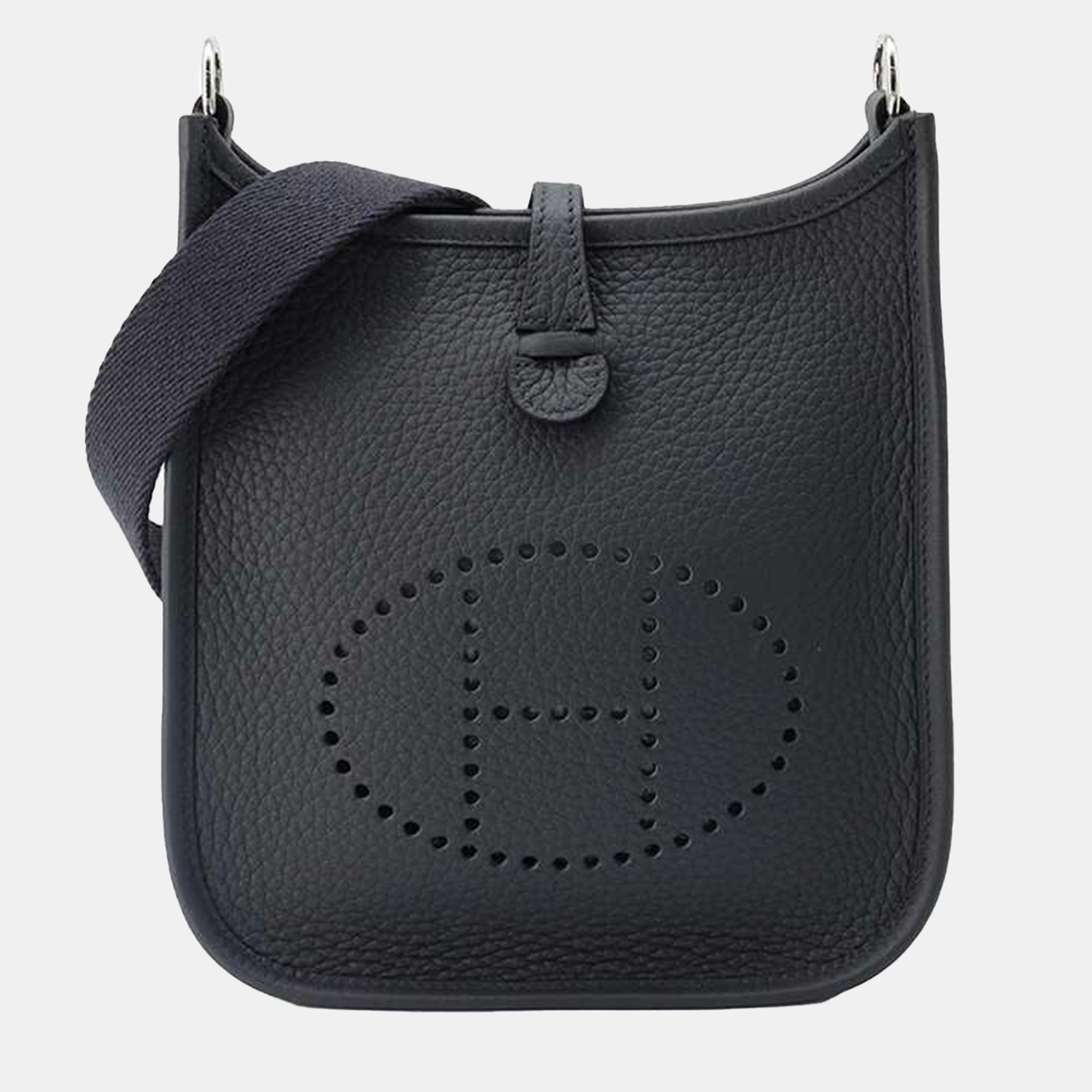 

Hermes Grimist Taurillon Clemence Long Evelyne TPM, Grey