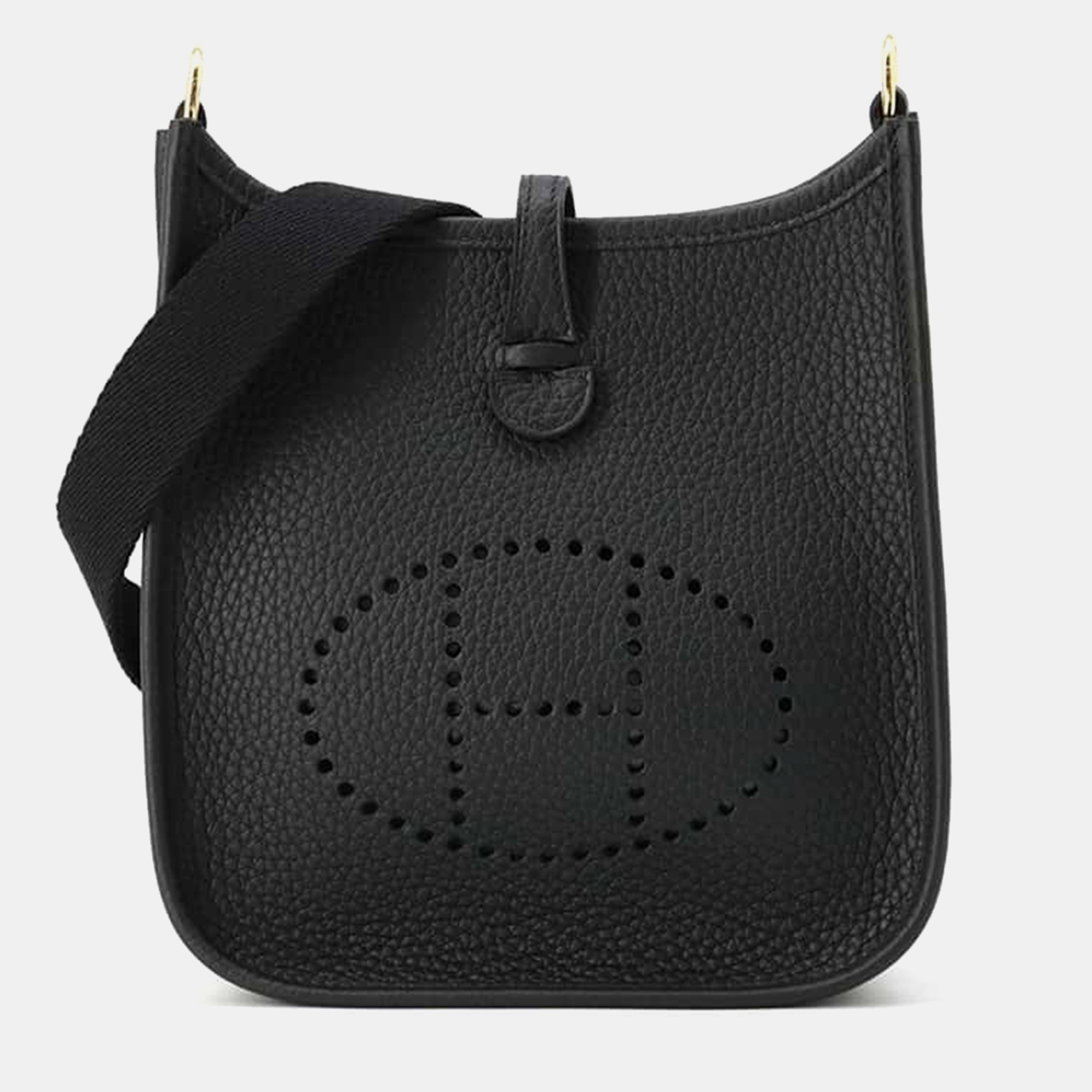 

Hermes Black Taurillon Clemence Evelyne Amazon TPM