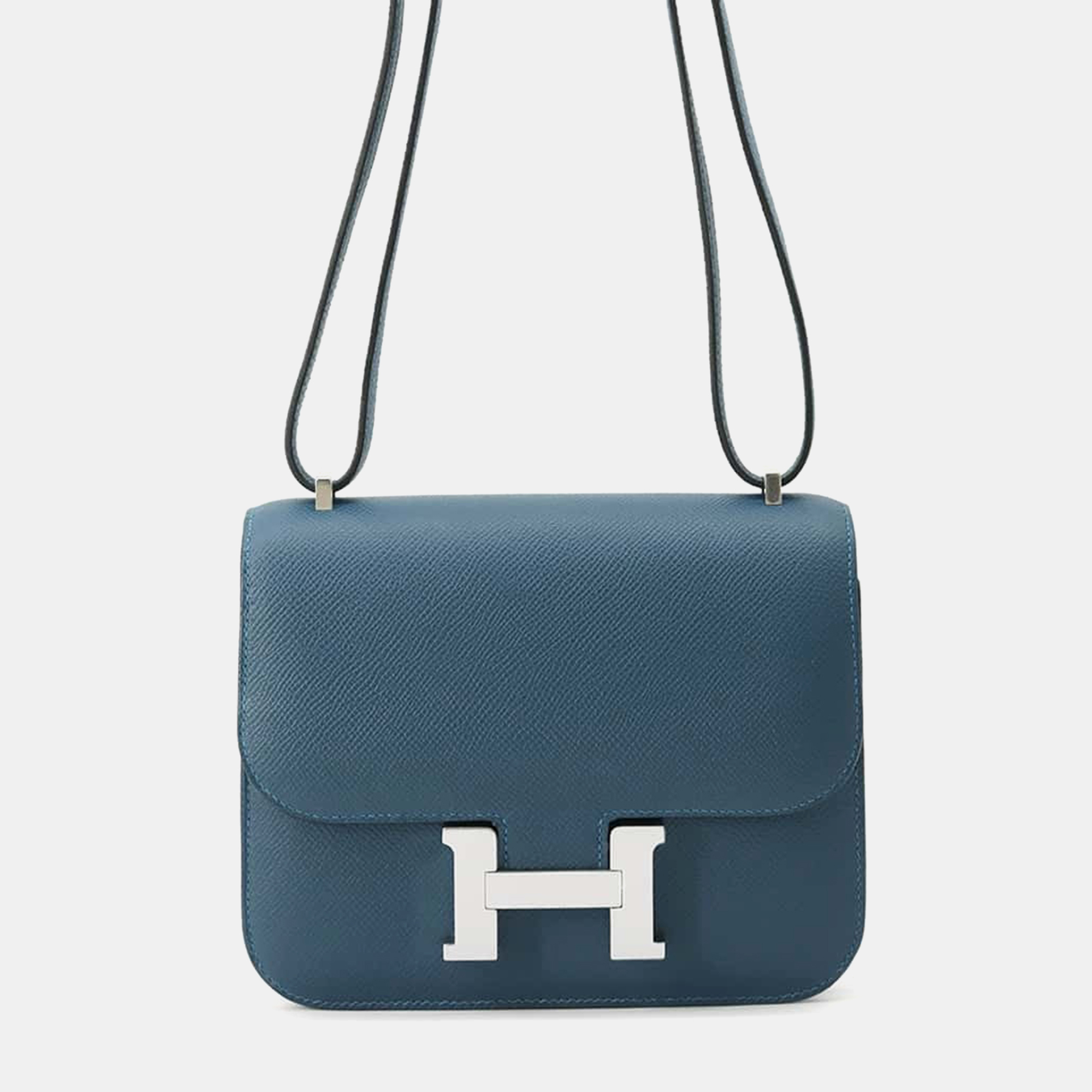 

Hermes Miroir Colvert Epsom Mini Constance3, Blue