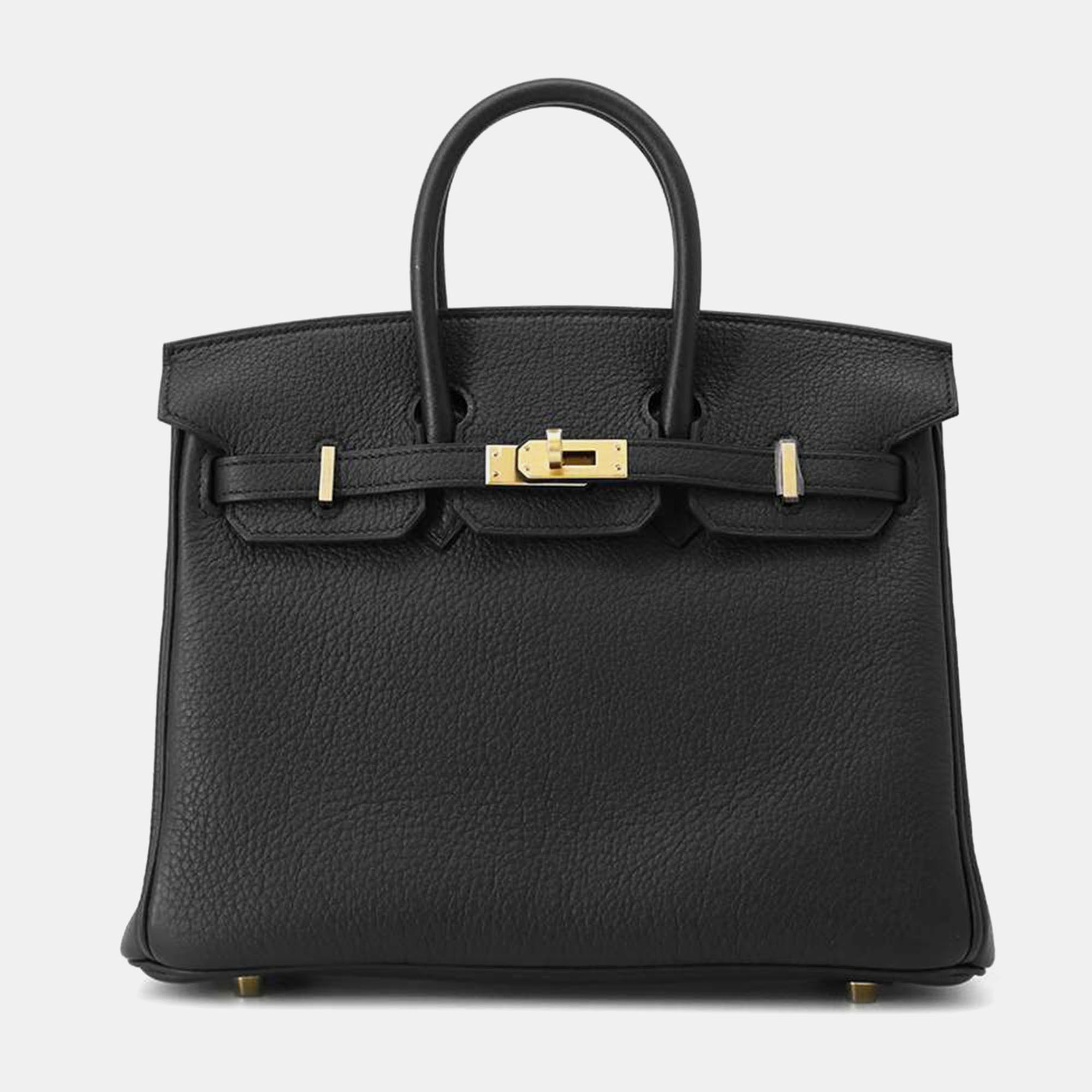 

Hermes Black Togo Leather Birkin 25
