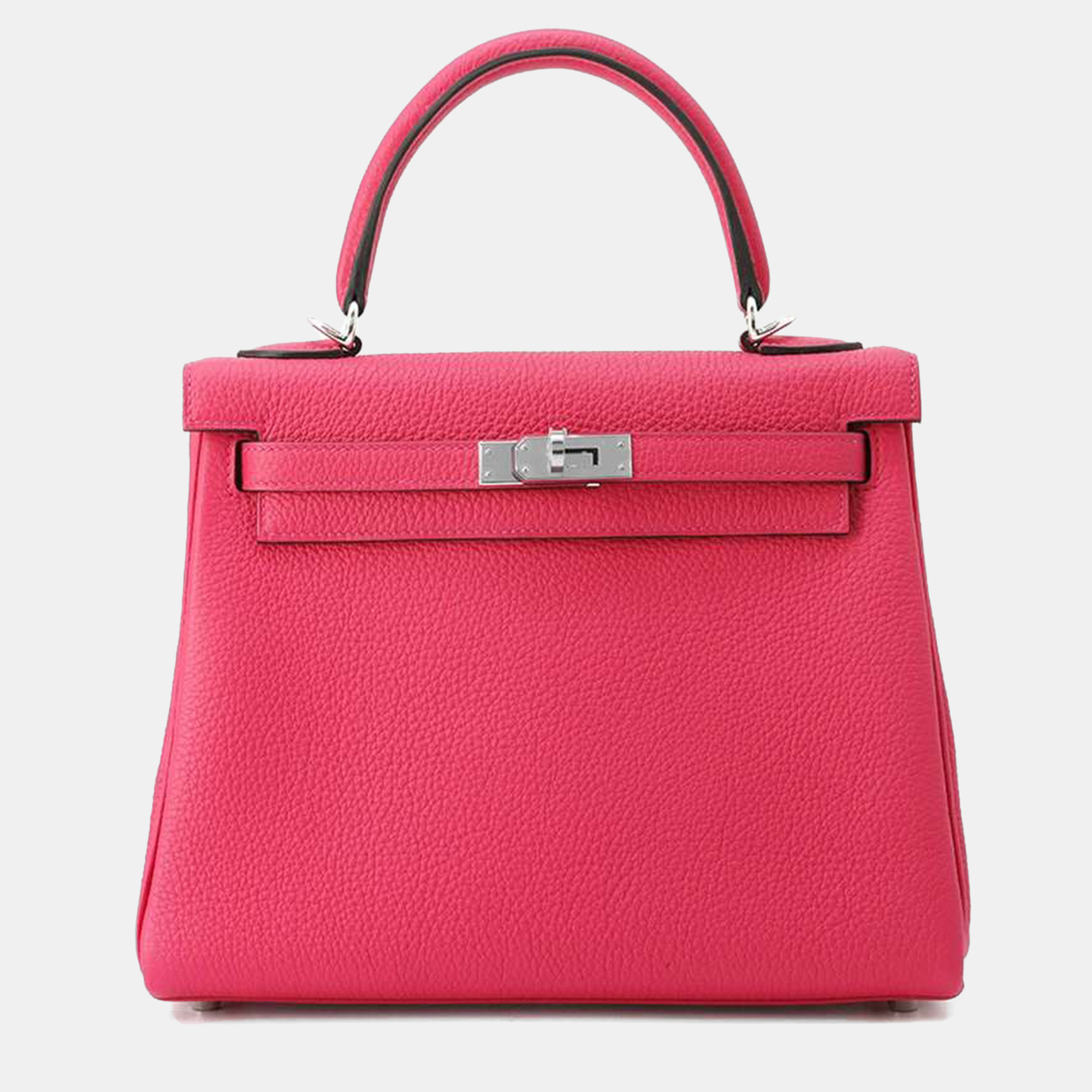

Hermès Rose Mexico Togo Kelly Retourne 25, Pink