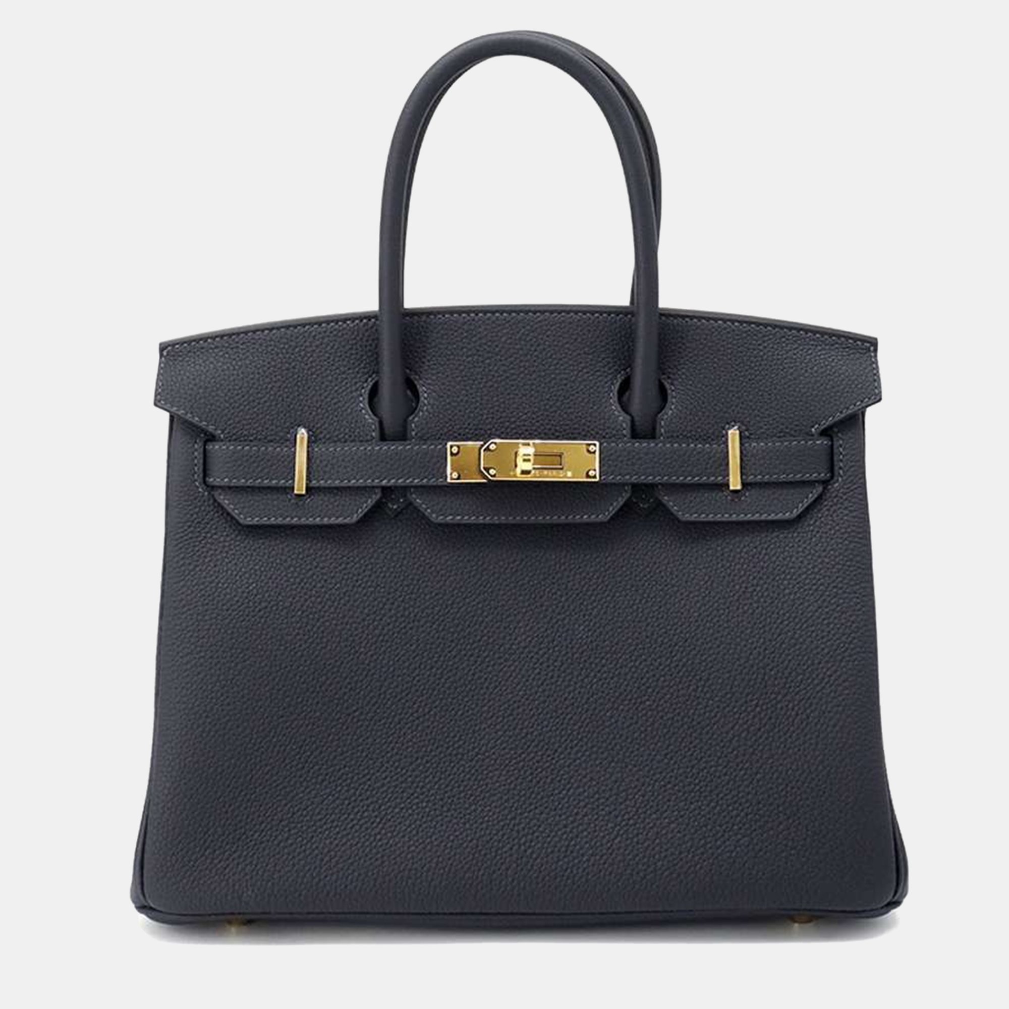 

Hermès Caban Togo Birkin 30, Black